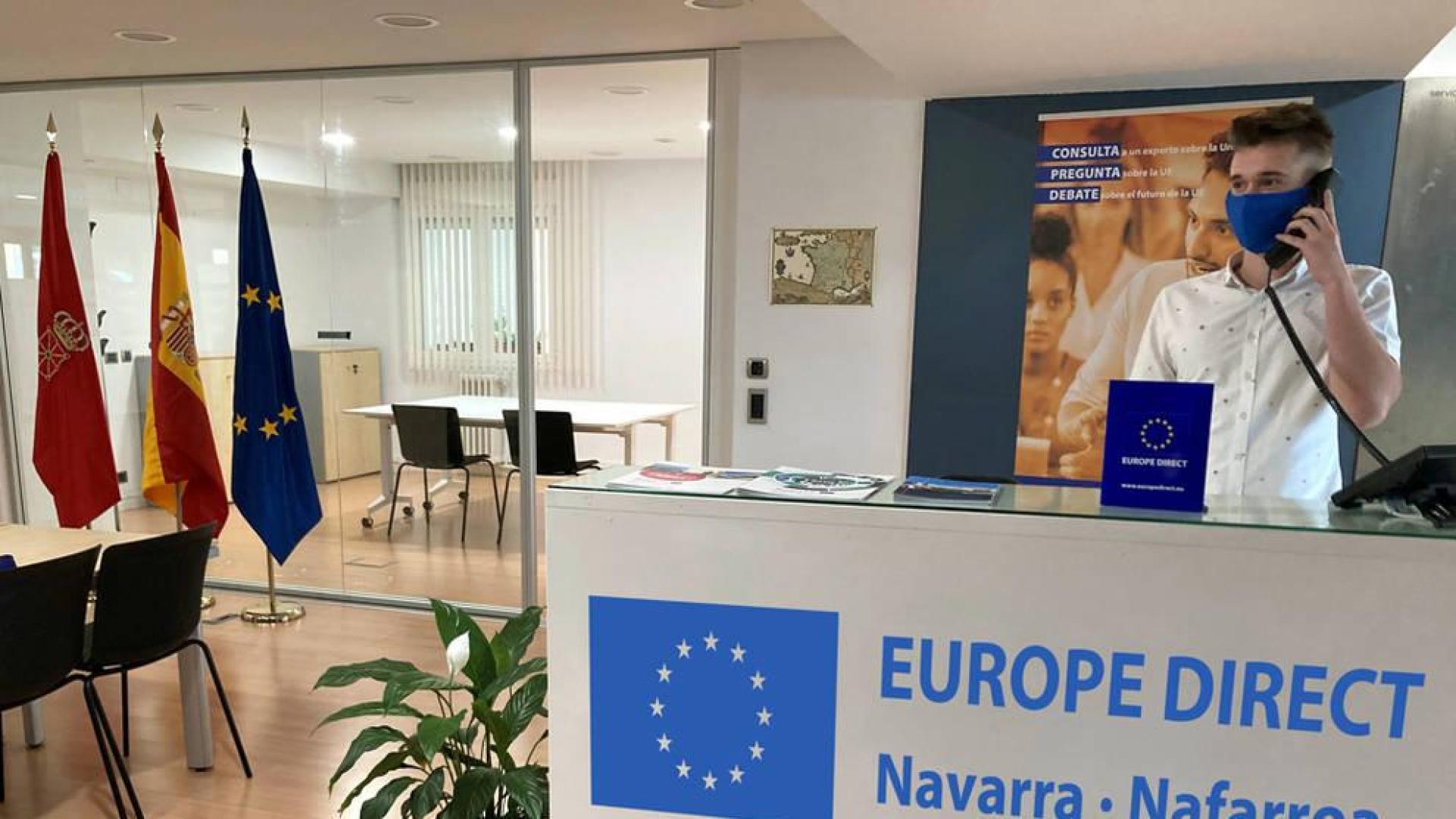 Navarra abre una ventanilla de atención ciudadana sobre asuntos europeos