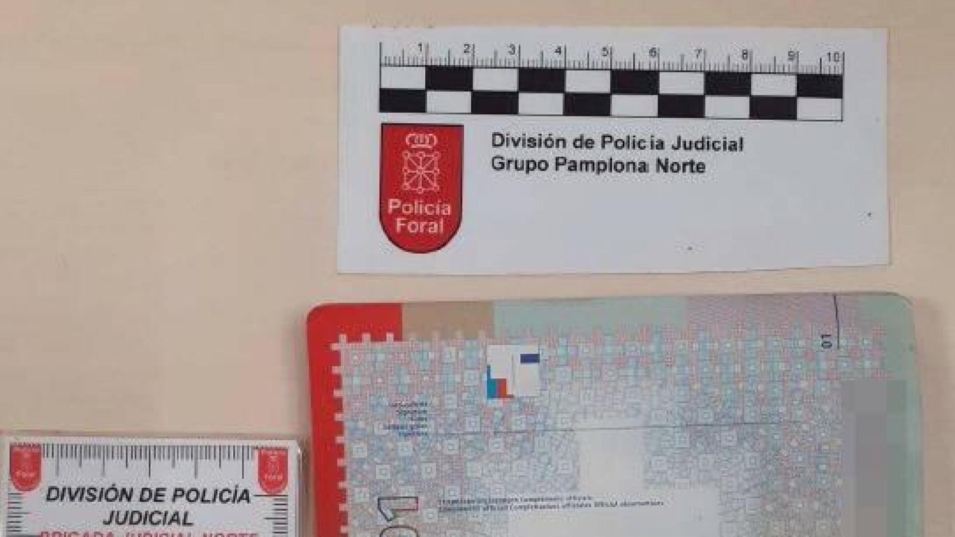 Detenido en Huarte por falsificar su documentación y quebrantar una medida de alejamiento