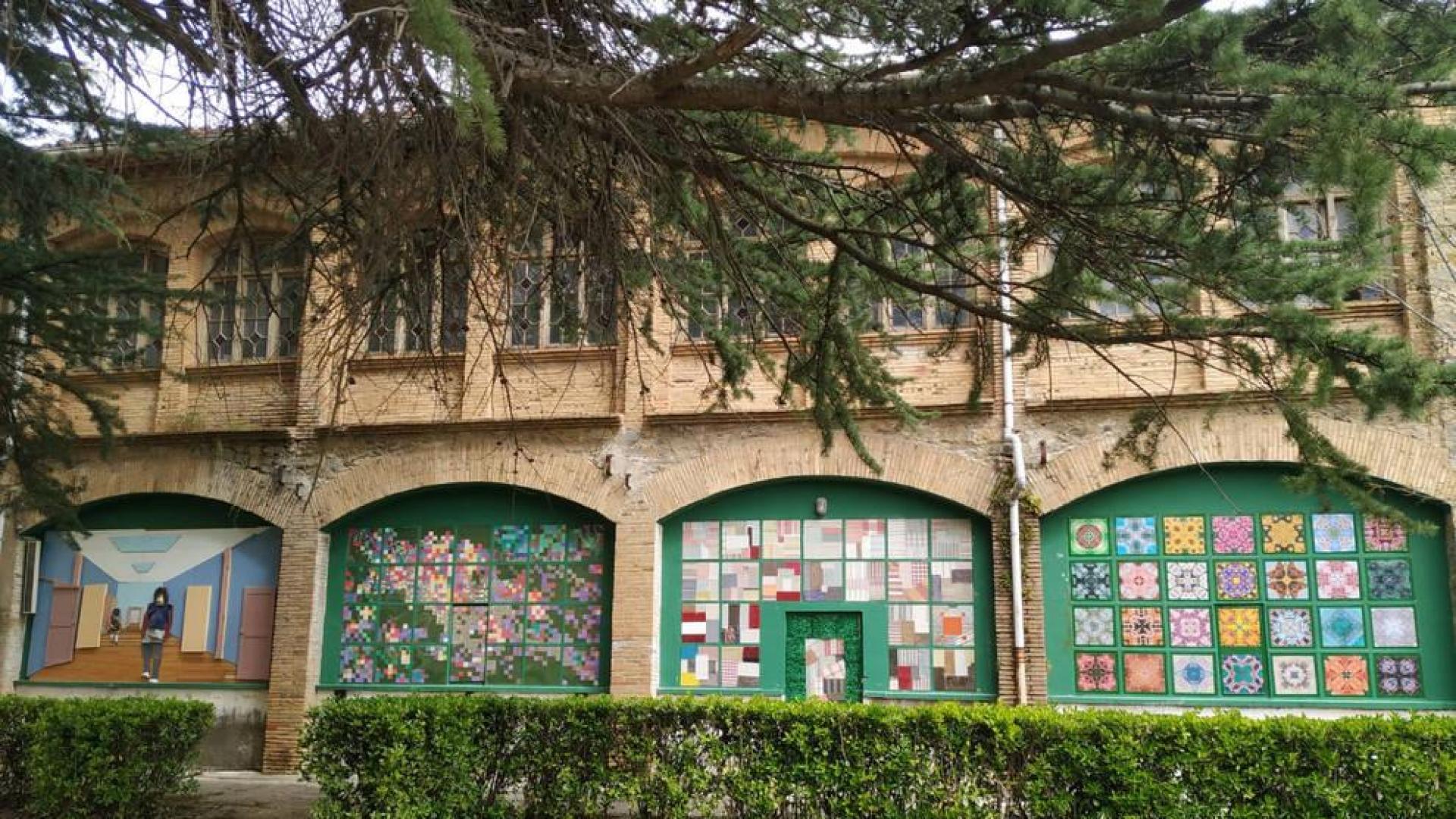 Proyecto "La casa del tejado colorado", en el psicogeriátrico San Francisco Javier.