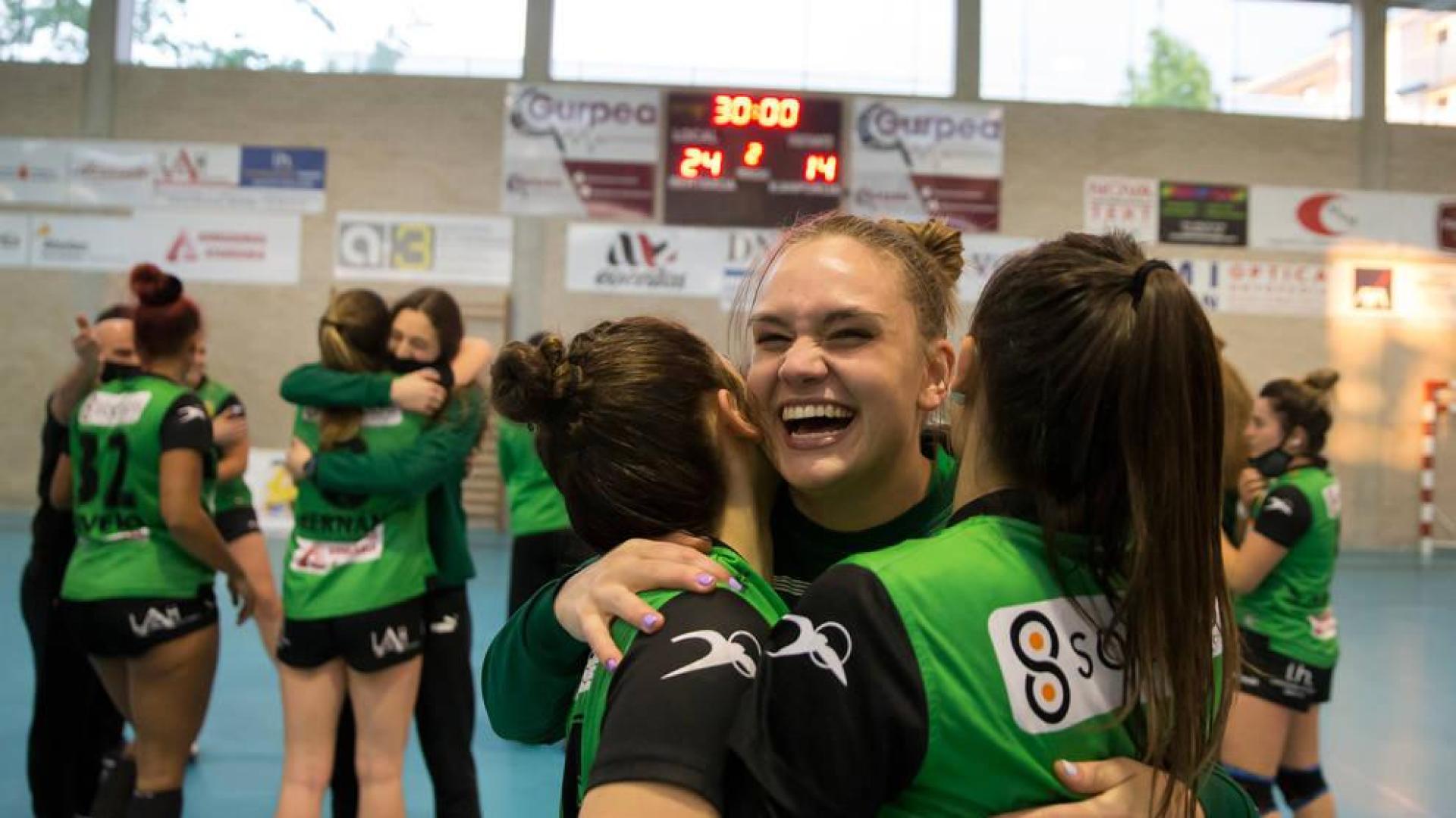 Gurpea Beti Onak, a defender este sábado su sueño del ascenso
