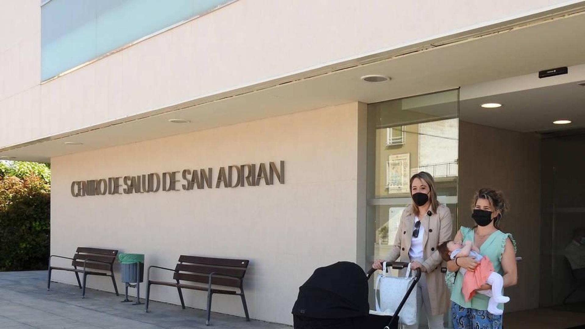 La situación en San Adrián deriva al pediatra en Estella a 1.200 niños