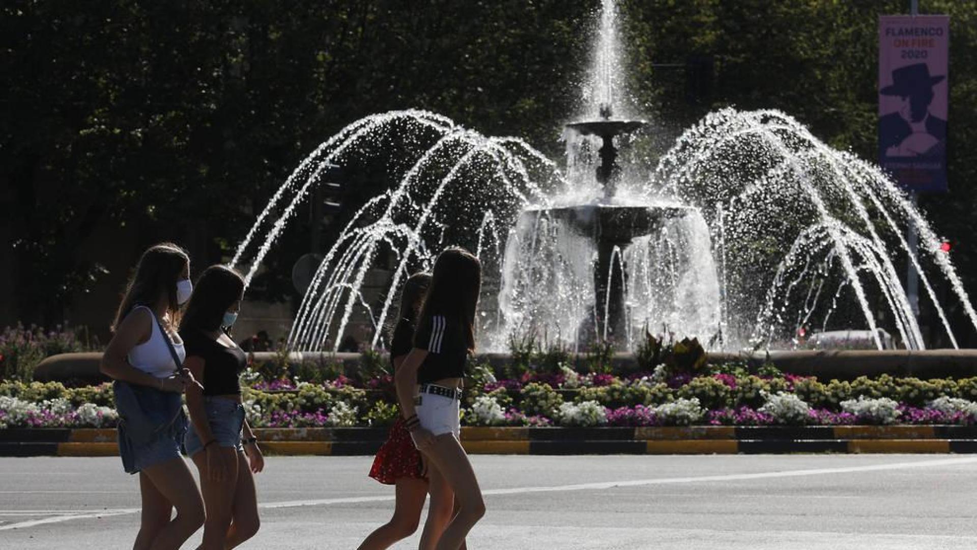 Los termómetros rondarán este sábado los 30 grados en Navarra