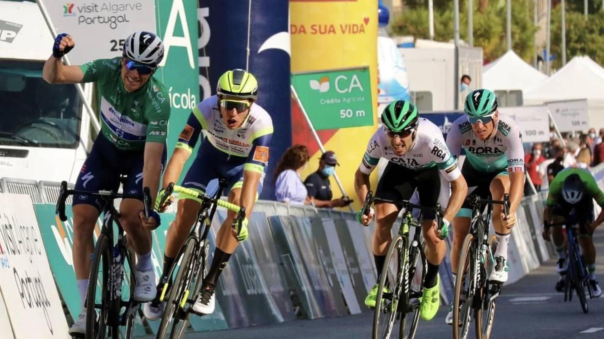 Caja Rural-RGA, tercer día acariciando la victoria en Algarve