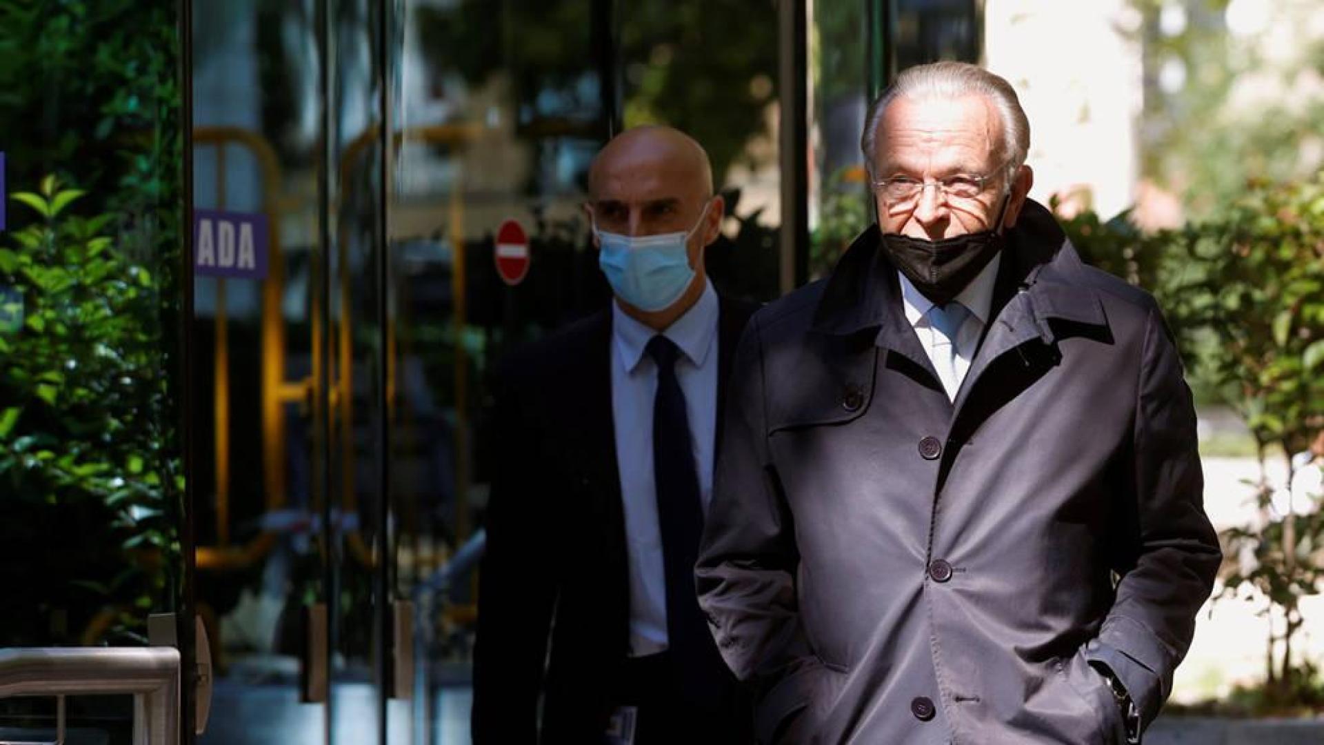 El expresidente de Caixabank se desvincula de Villarejo y atribuye su contratación a Repsol