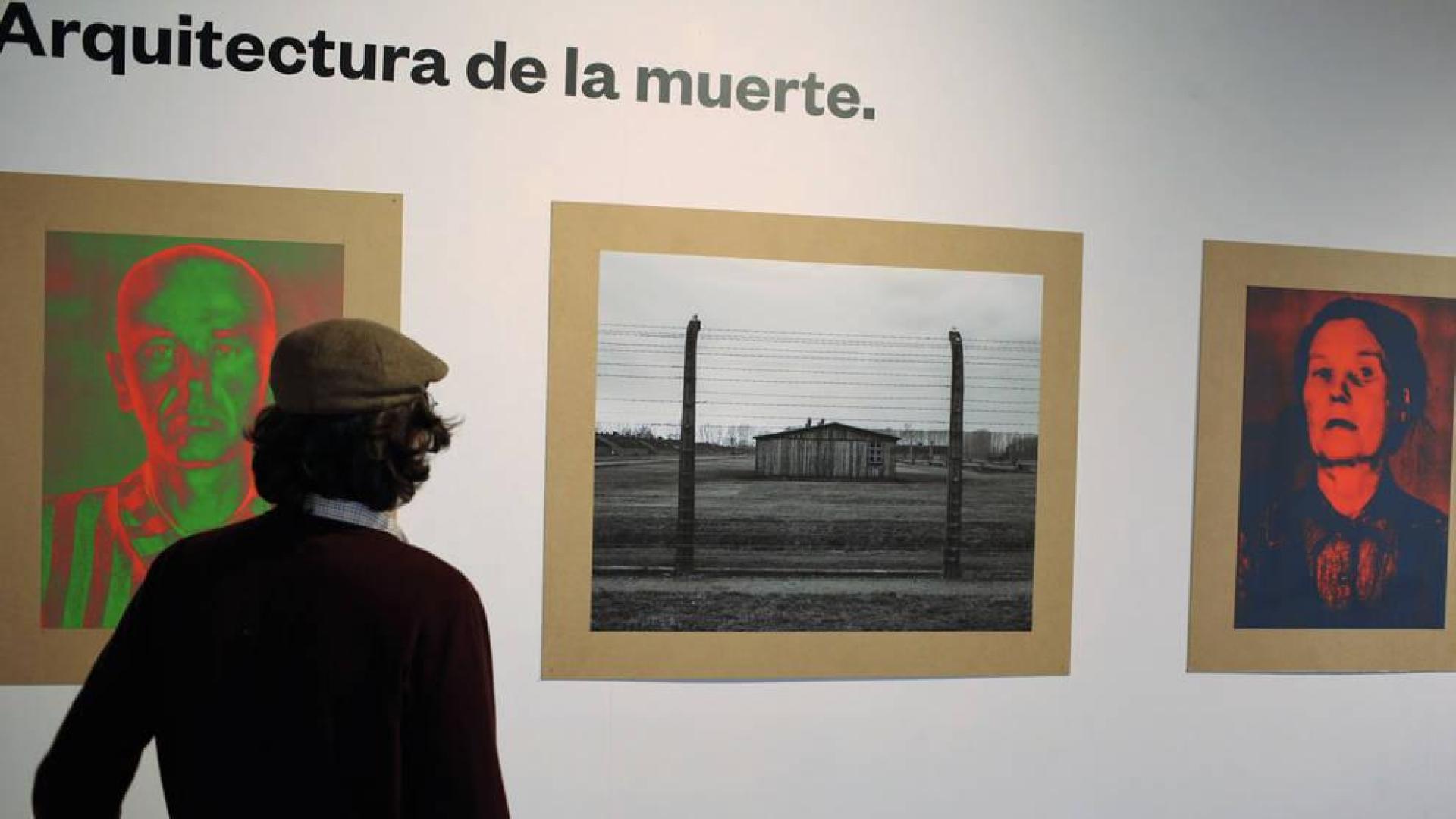 El fotógrafo Miguel Goñi muestra lo que se vivió en Auschwitz