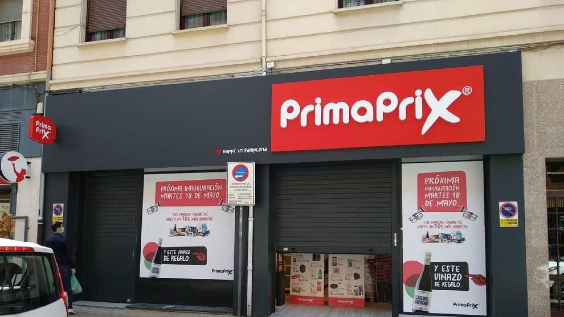 Primaprix abrirá su primer supermercado en Pamplona