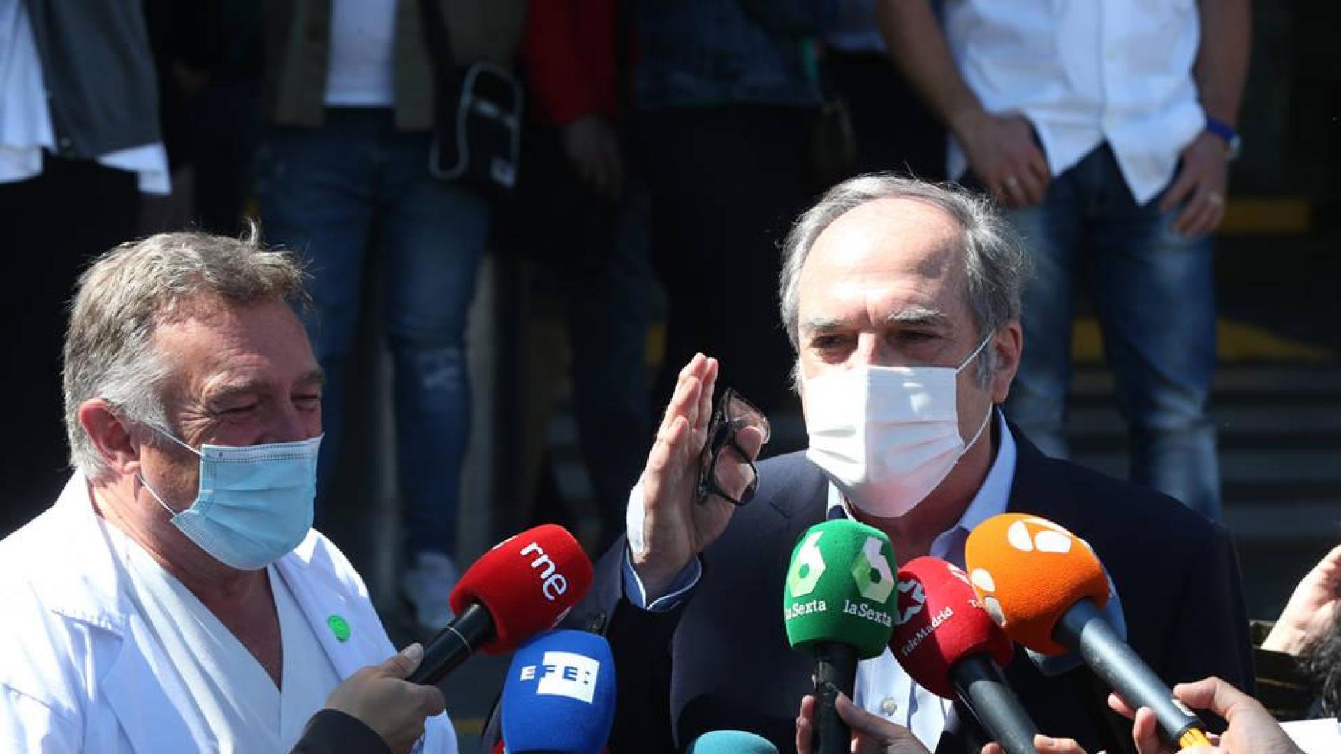 Gabilondo abandona el hospital tras un día ingresado por una arritmia