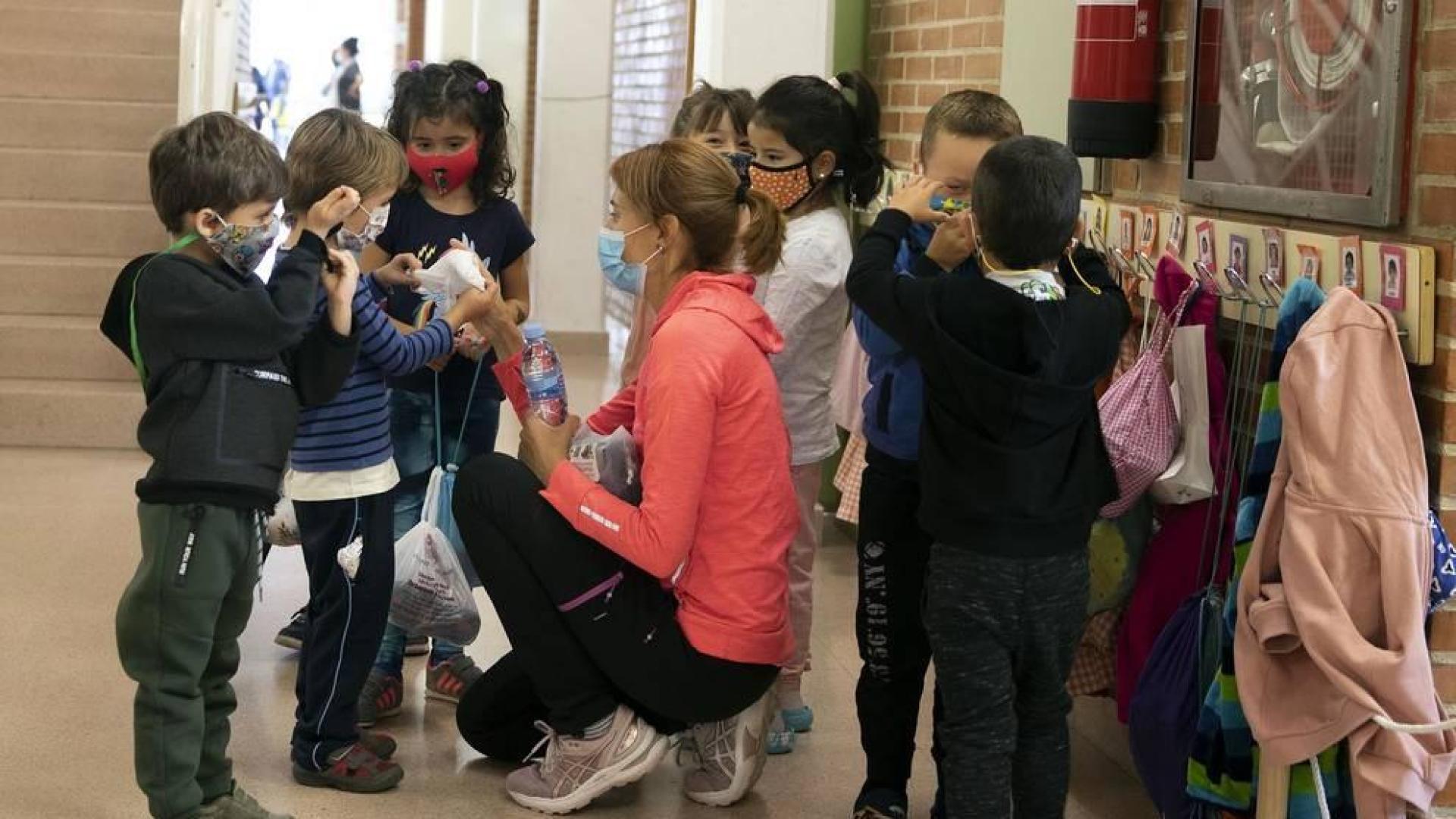 La vuelta al cole en Navarra, entre las medidas de prevención y las dudas
