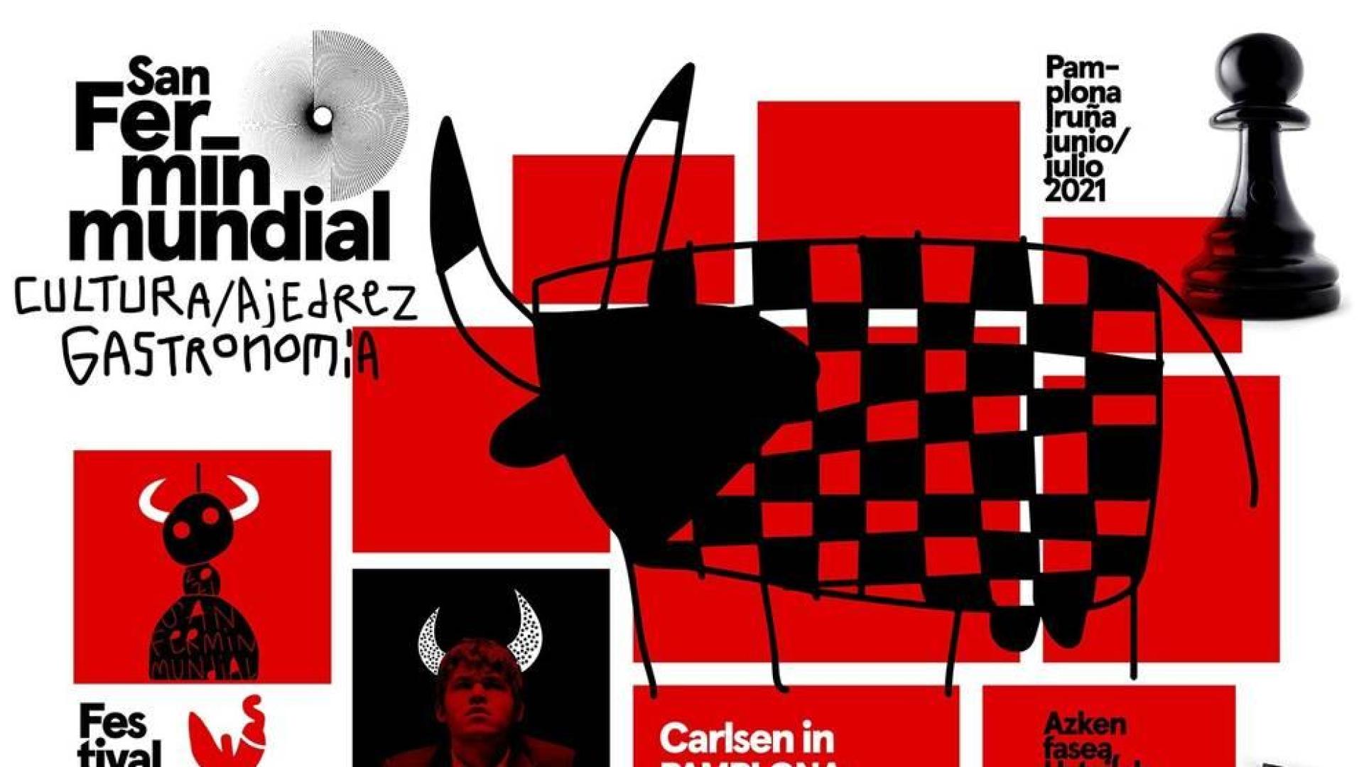 Presentado el Festival cultural online San Fermín Mundial 'La fiesta inteligente'