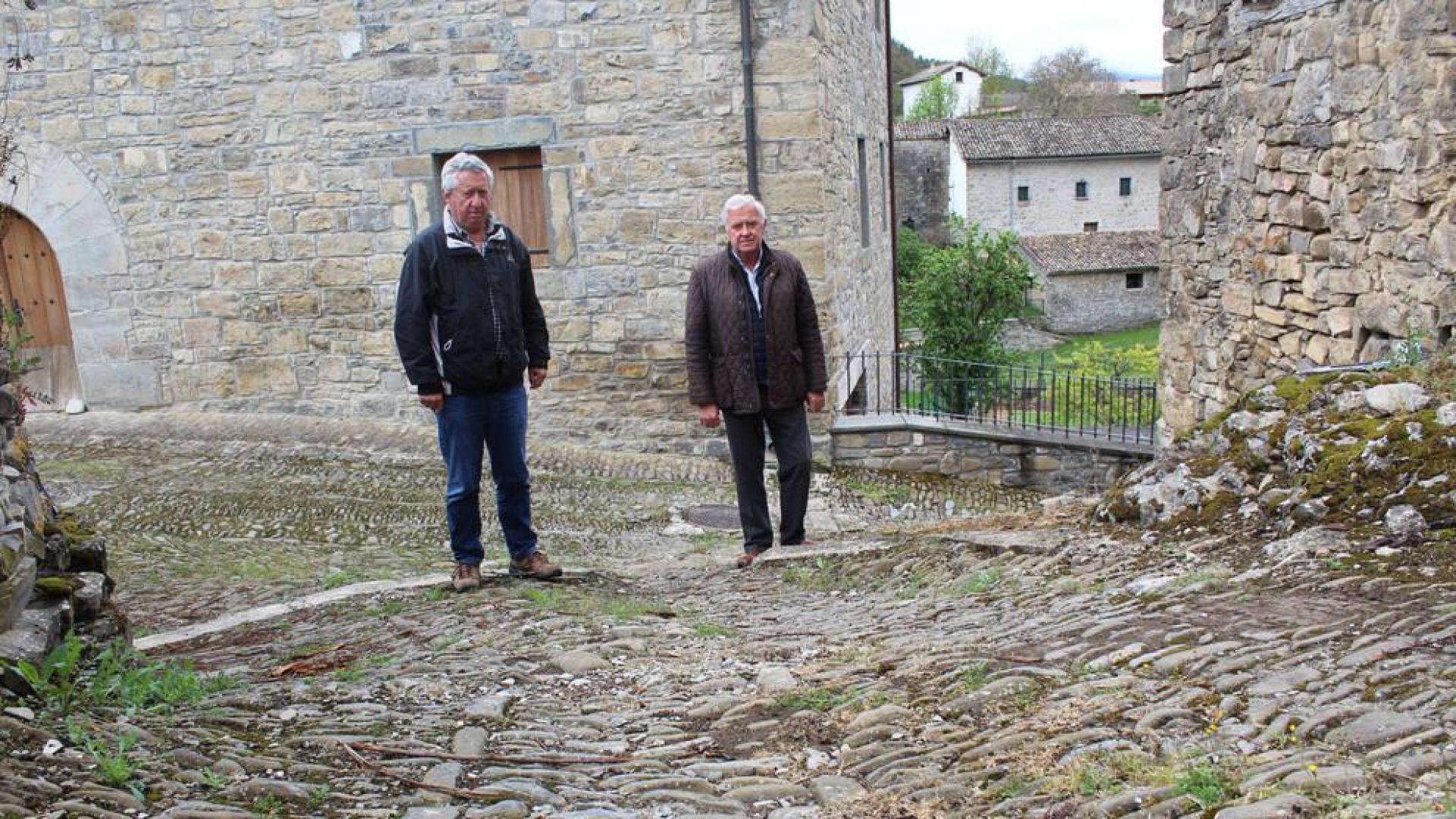 Calles sin respuesta en Ustés