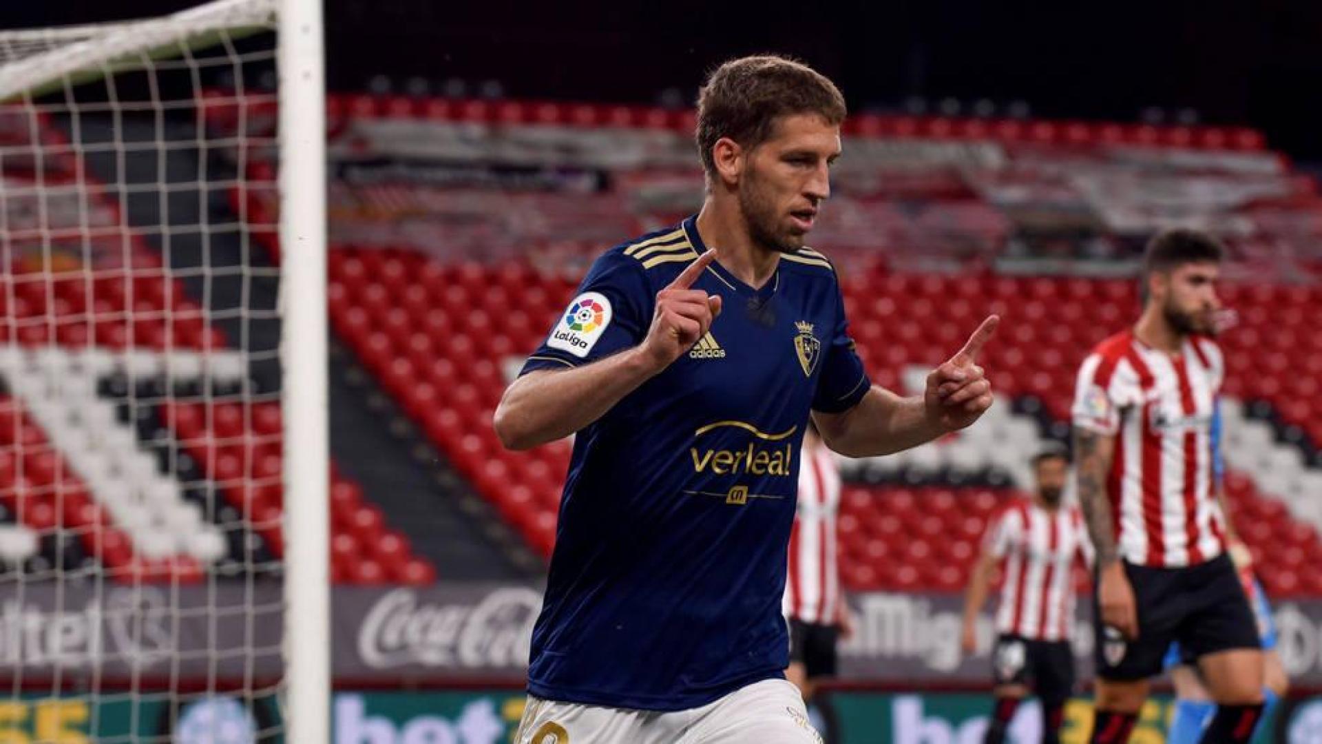 Athletic-Osasuna en directo: sigue la narración minuto a minuto