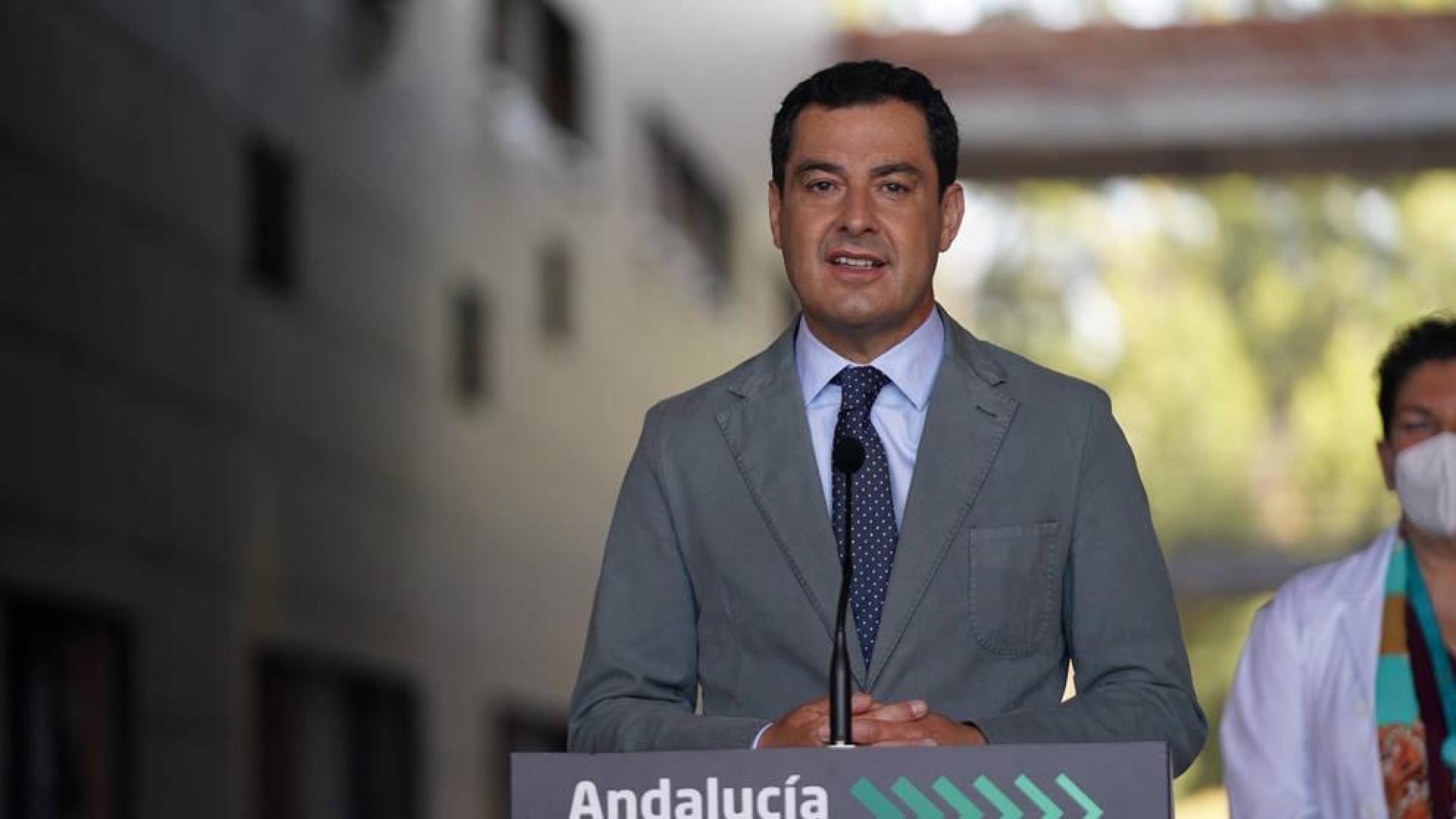 La Junta de Andalucía pide el aval judicial para cerrar cuatro municipios