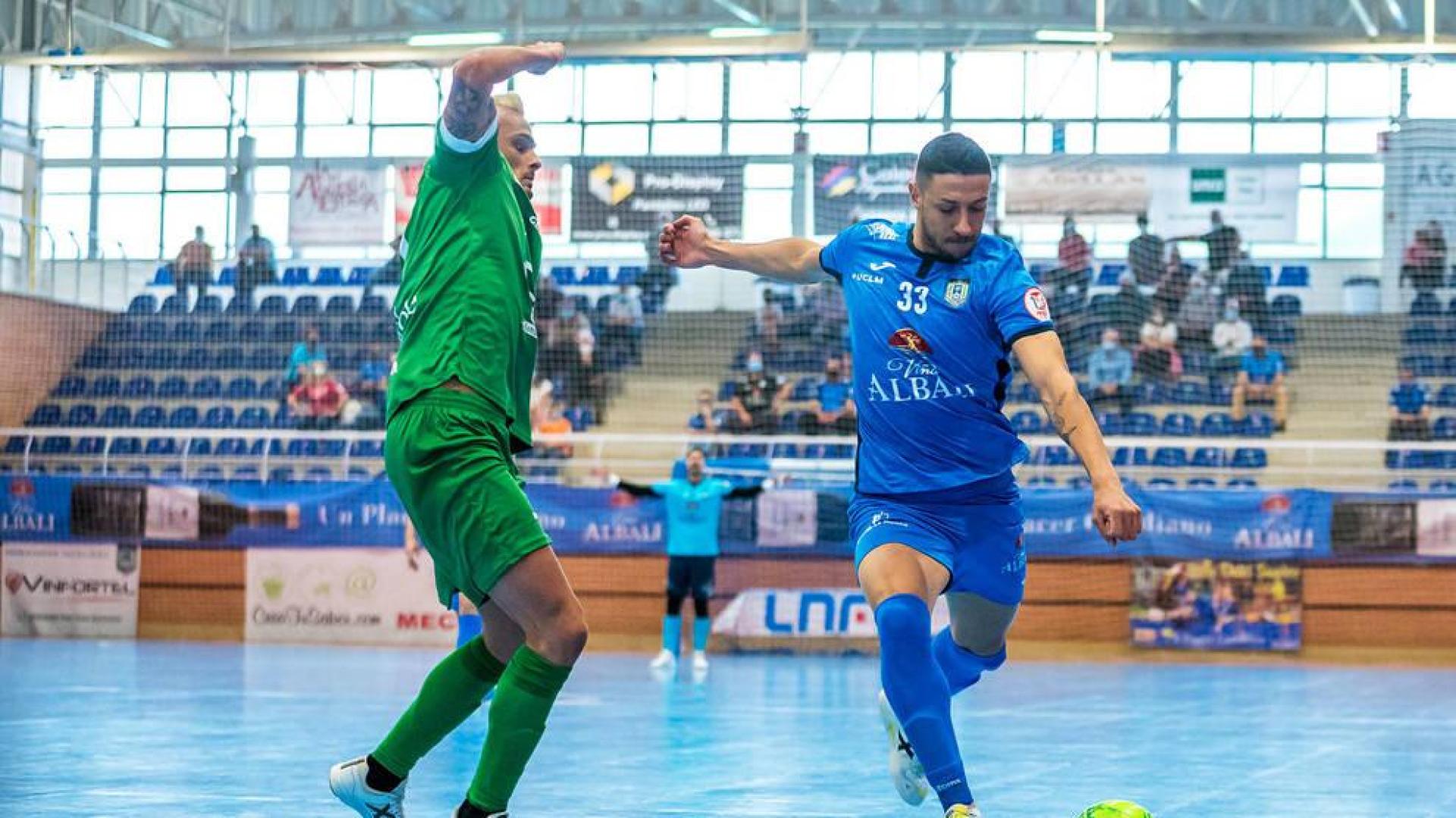 Osasuna Magna coge oxígeno en Ciudad Real