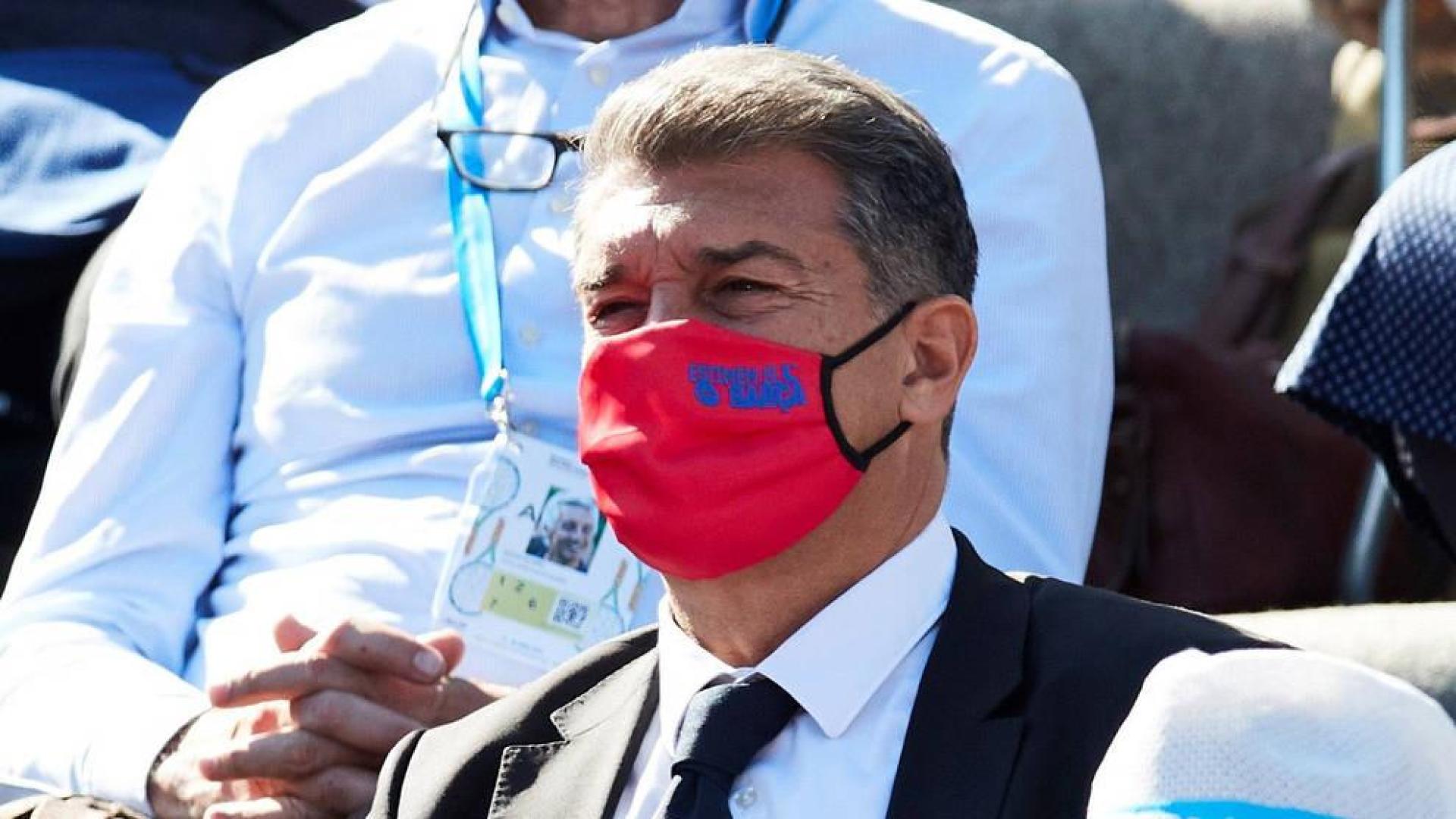 El Barcelona califica de "inaceptables" las presiones de la UEFA