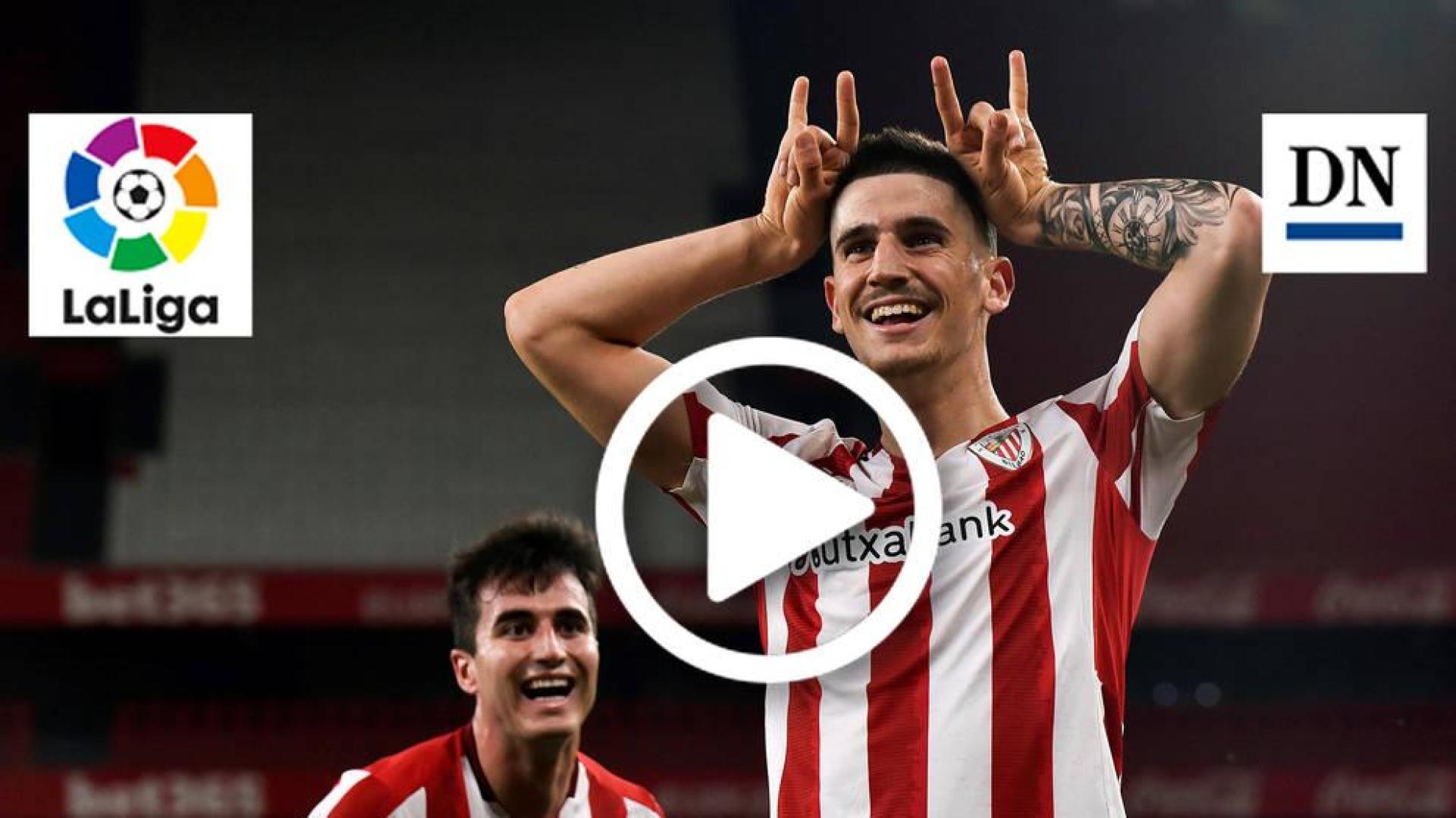 Resumen del Athletic Club-Osasuna: Gol de Oihan Sancet (2-1)