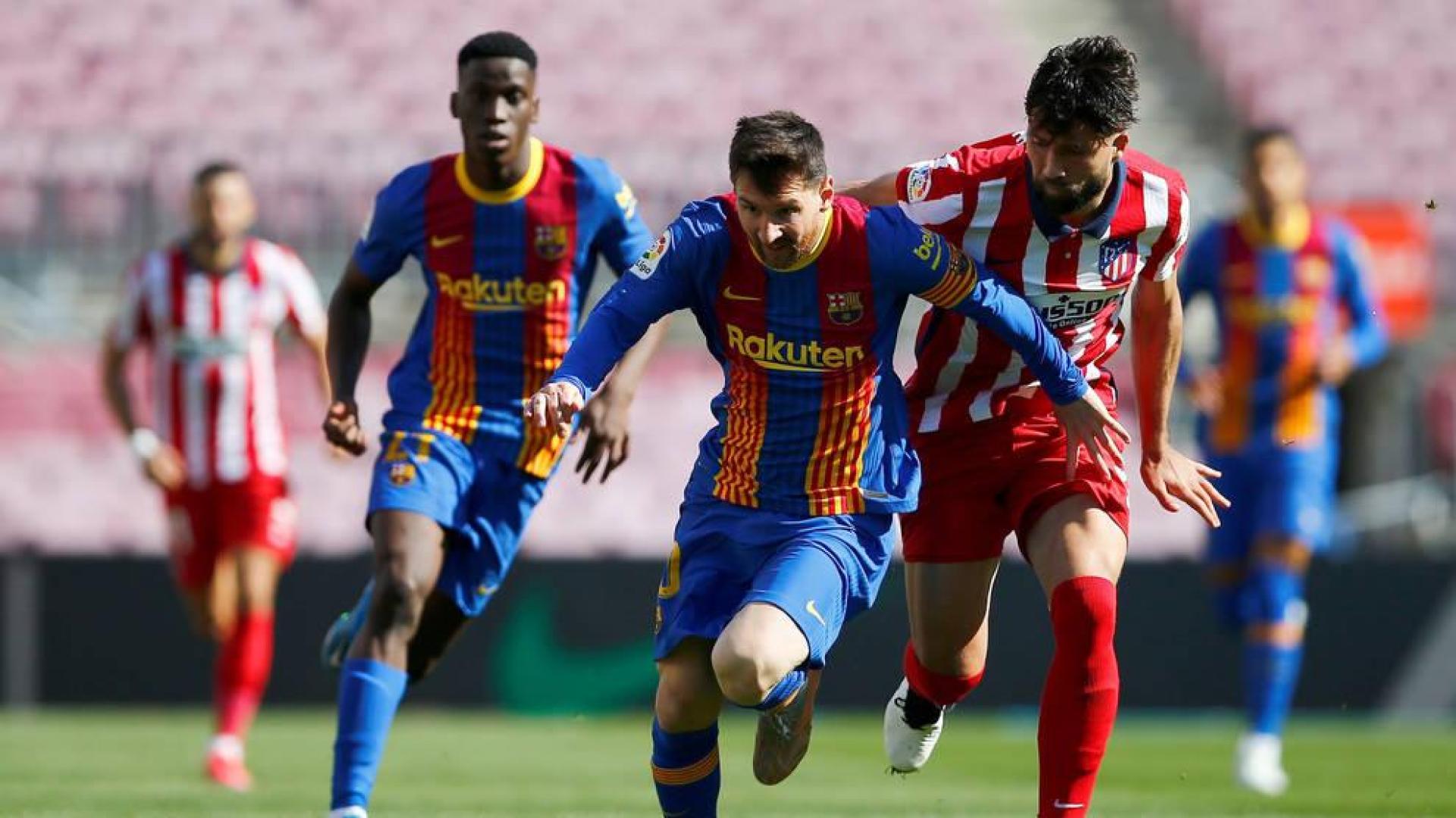 Barça y Atlético dejan la Liga en manos del Real Madrid