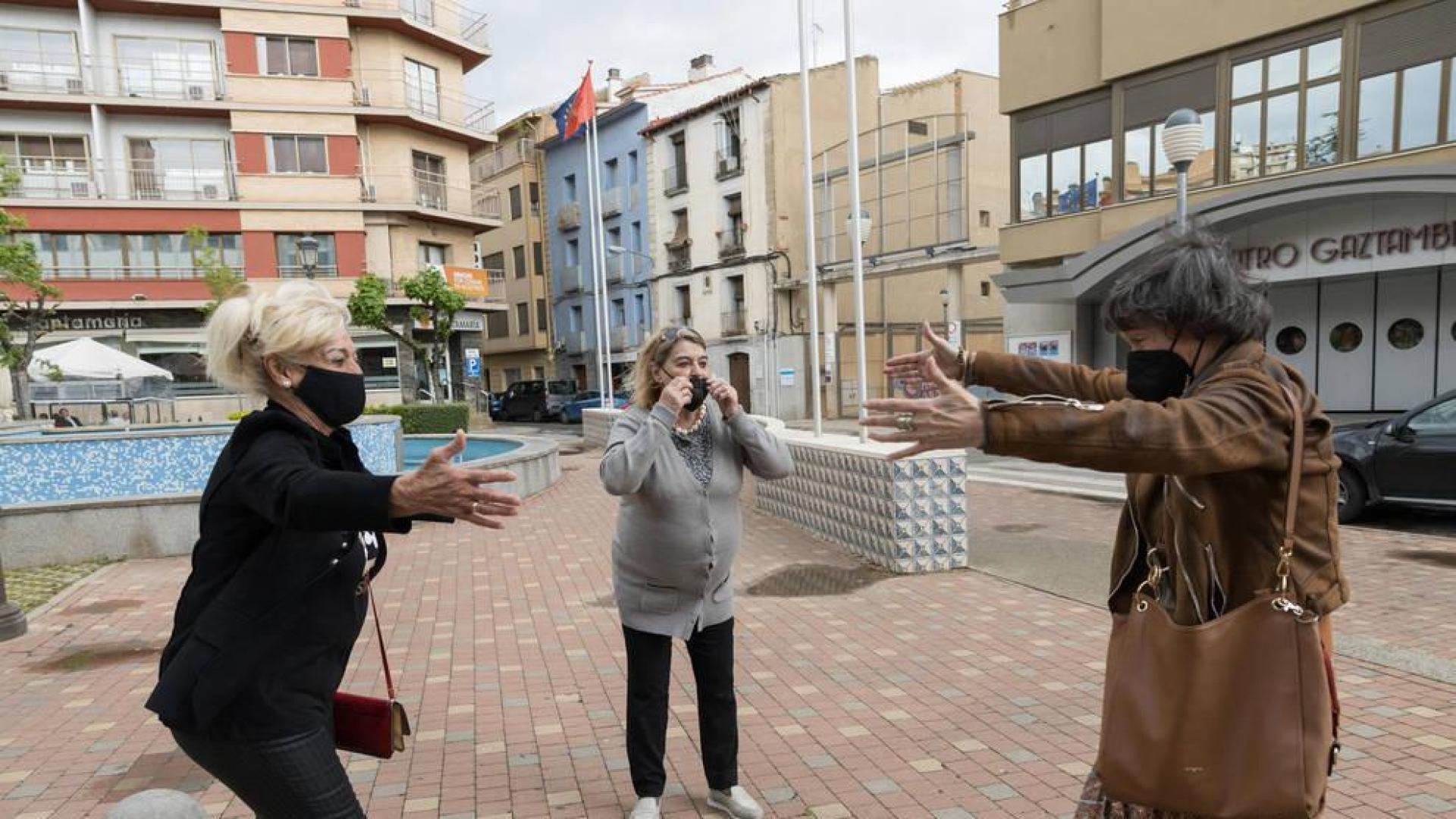 Las Marín se reúnen de nuevo en Tudela
