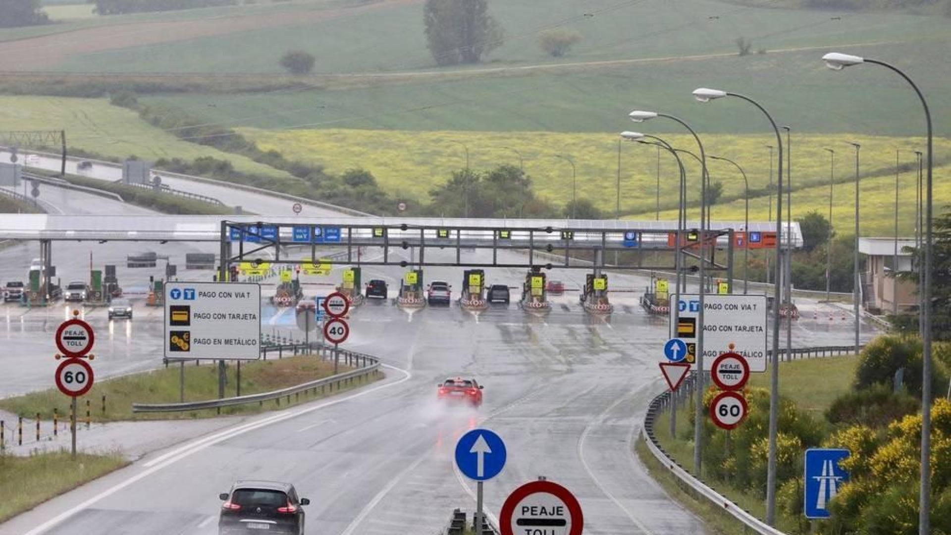 Normalidad en las carreteras navarras en las primeras horas sin cierre perimetral