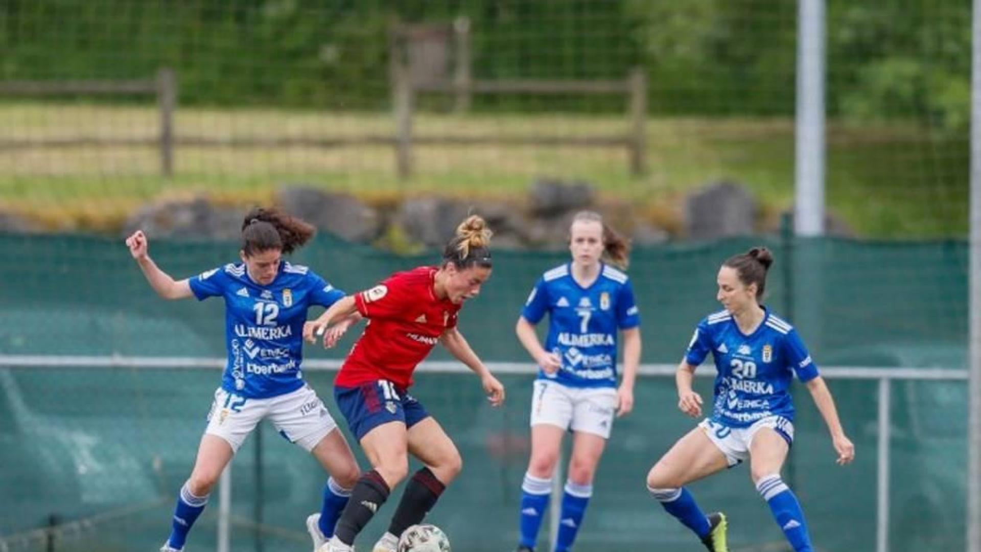 Osasuna Femenino rescata un punto en el último segundo