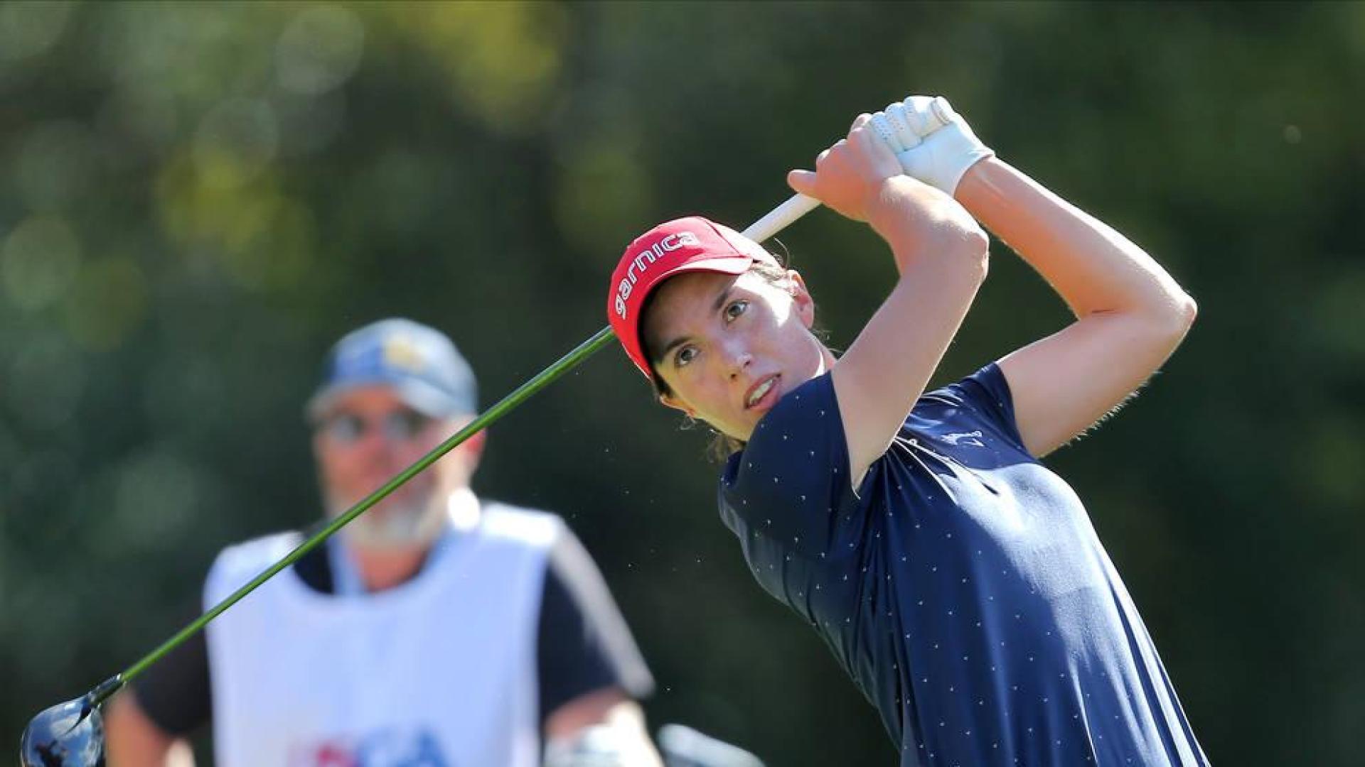 Carlota Ciganda no pasa el corte en el 'US Open'
