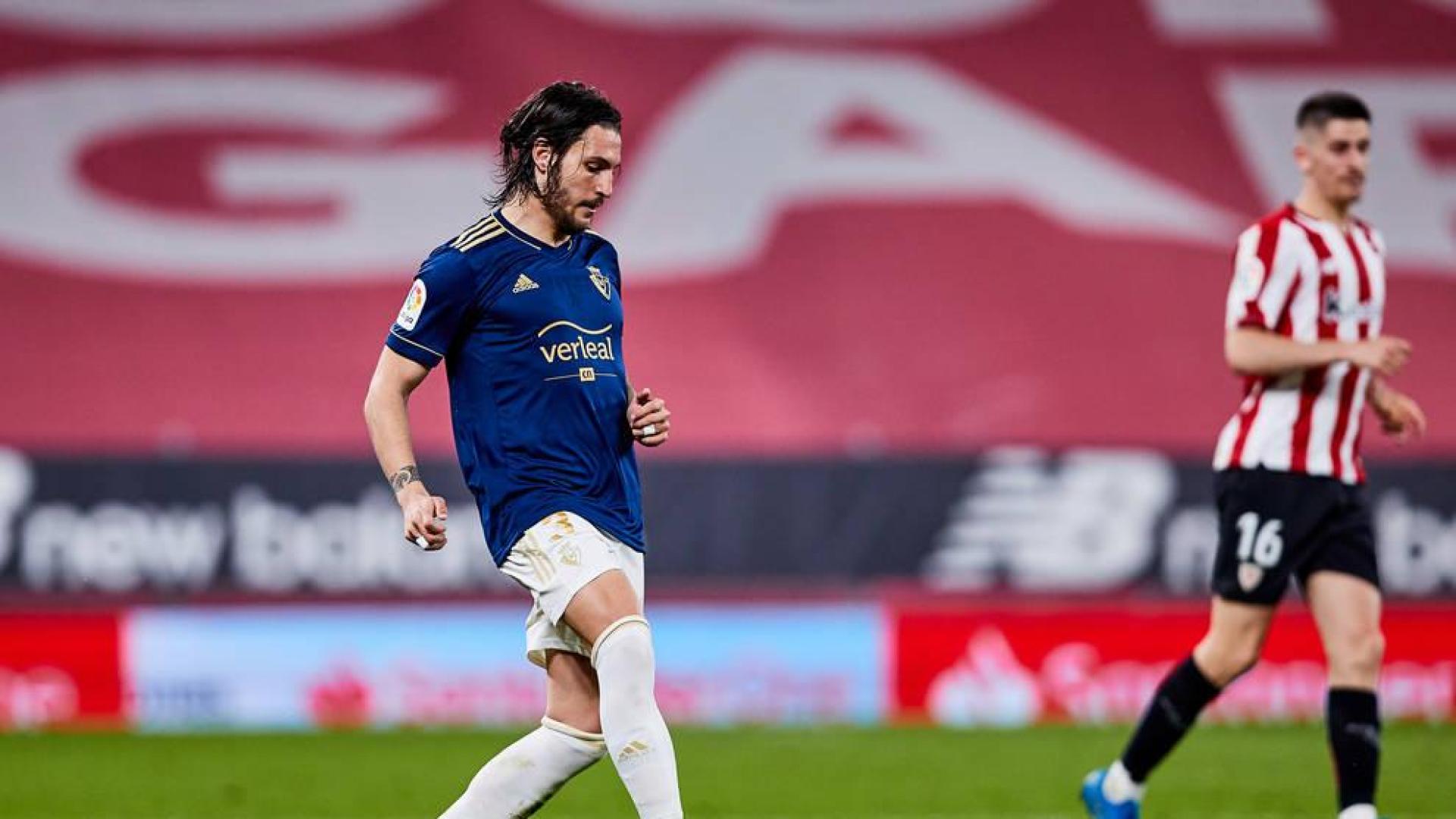 Puntuación de los jugadores de Osasuna contra el Athletic