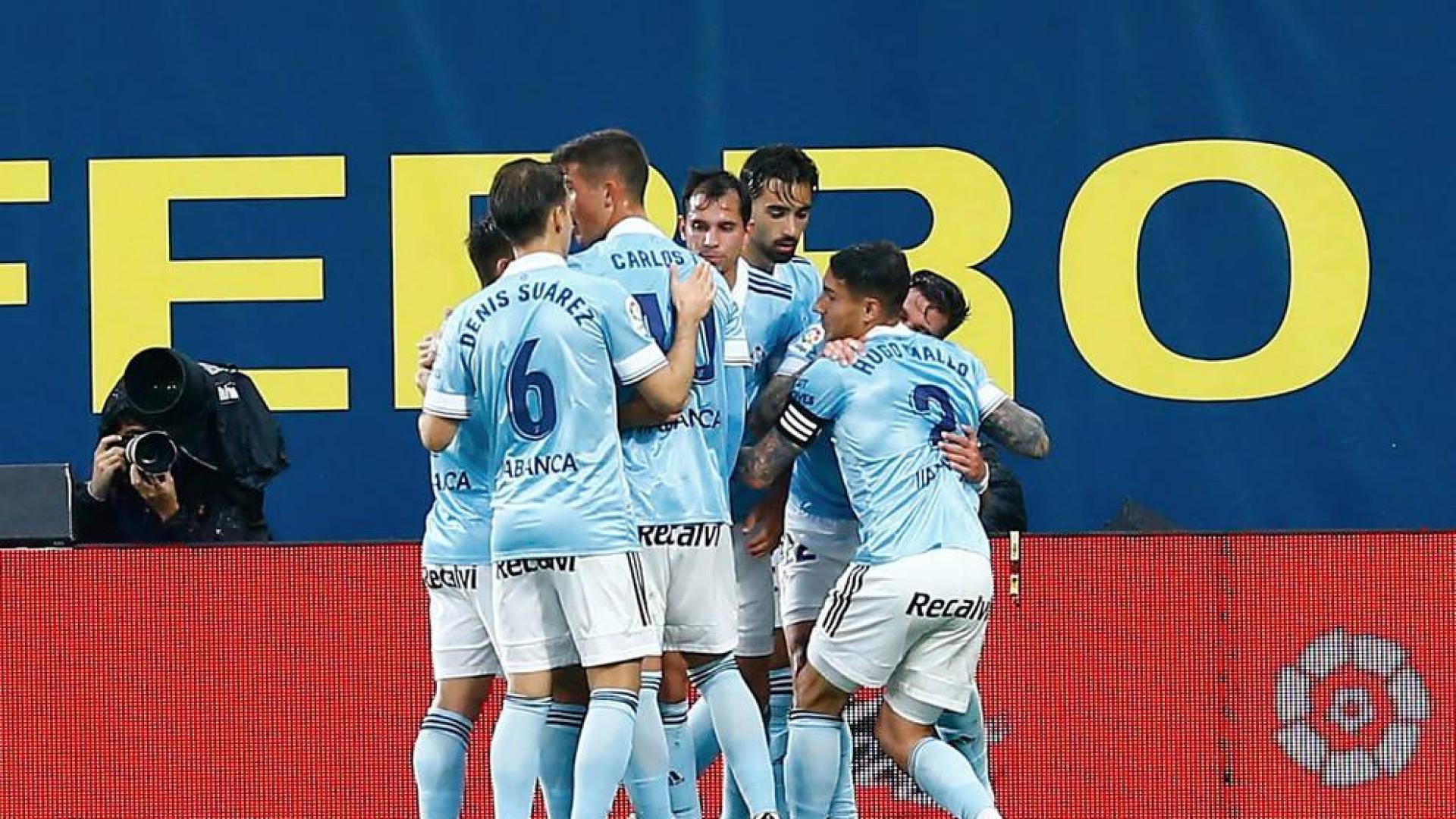 El Celta golea en La Cerámica en un duelo intenso