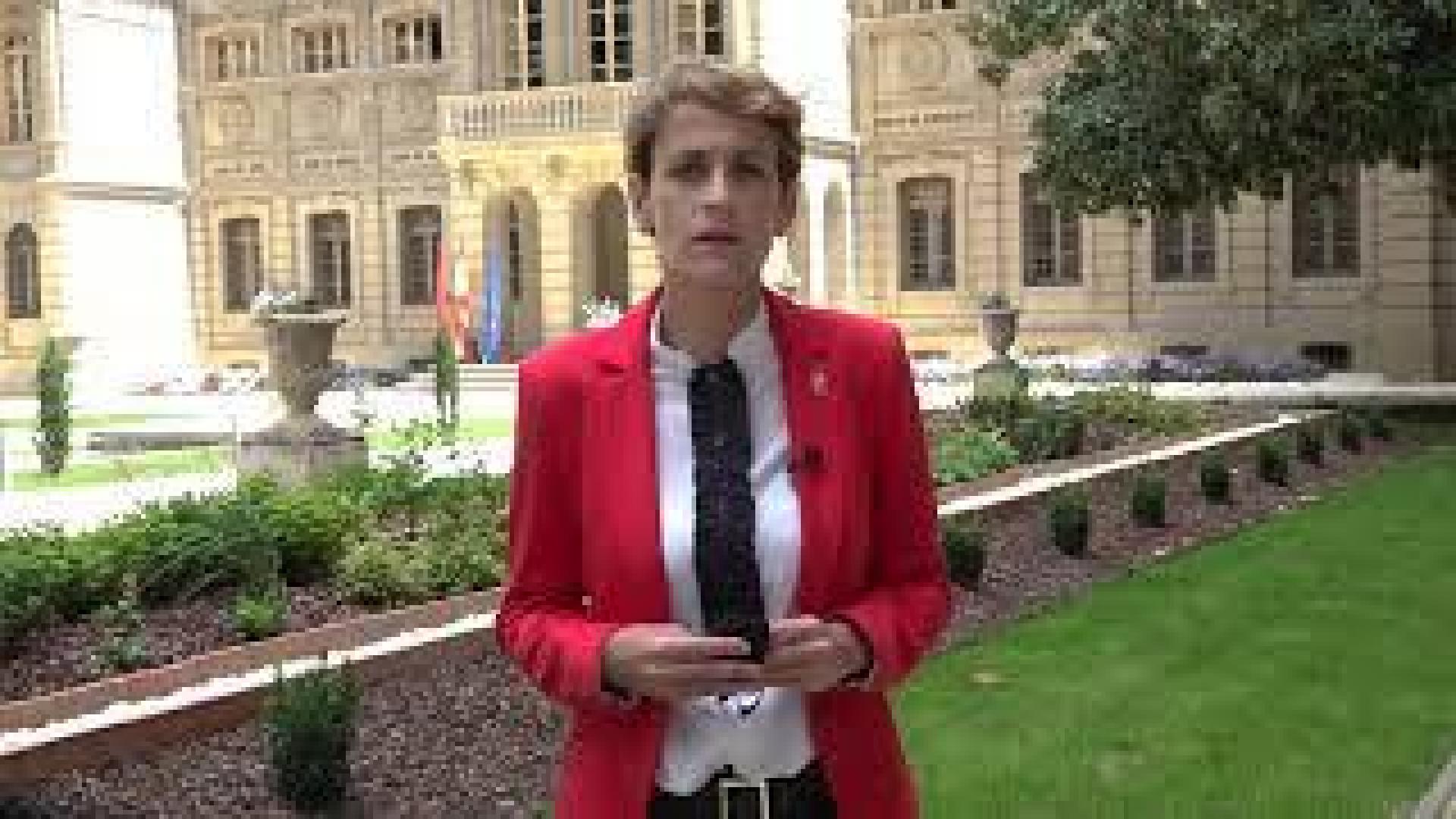 Mensaje de la Presidenta Maria Chivite en la celebración del Dia de Europa