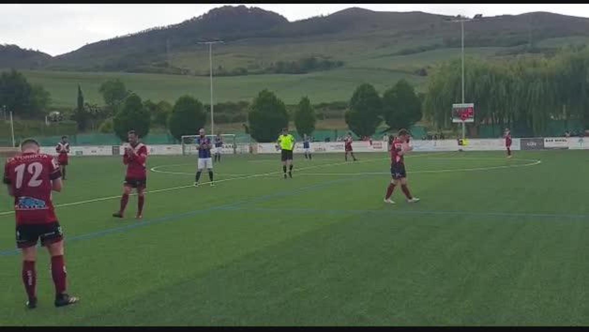 Vídeo del homenaje a Santxo Lamberto en Puente la  Reina