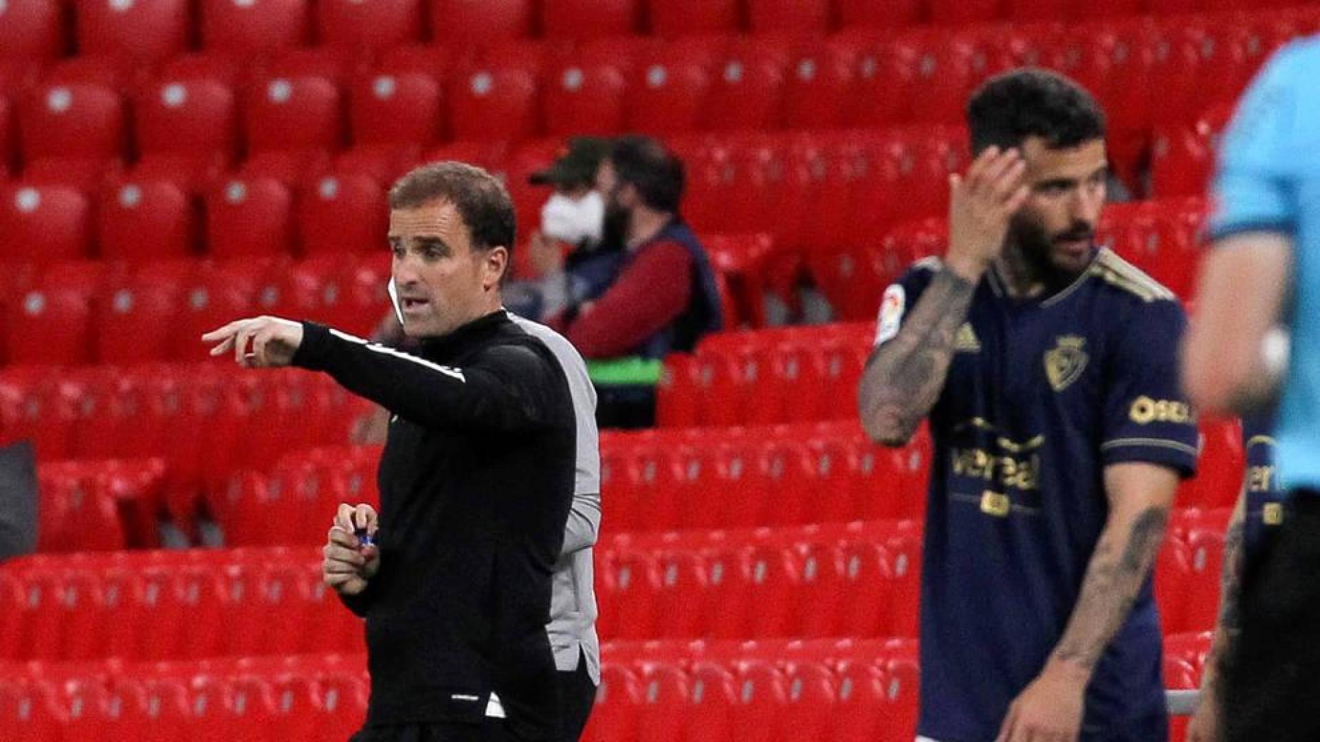 Arrasate: "Osasuna debe celebrar siempre la permanencia"