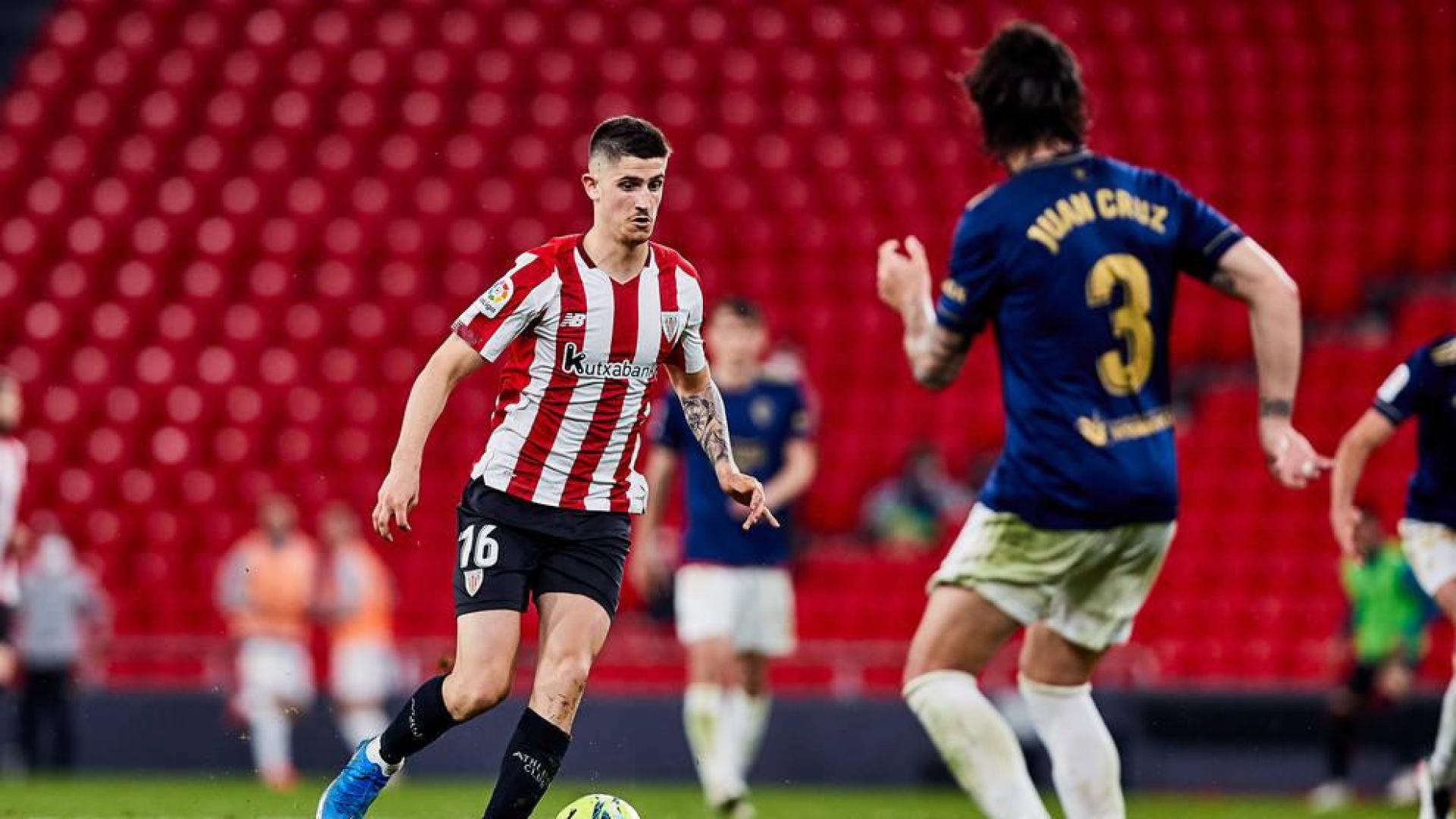 Sello navarro en San Mamés