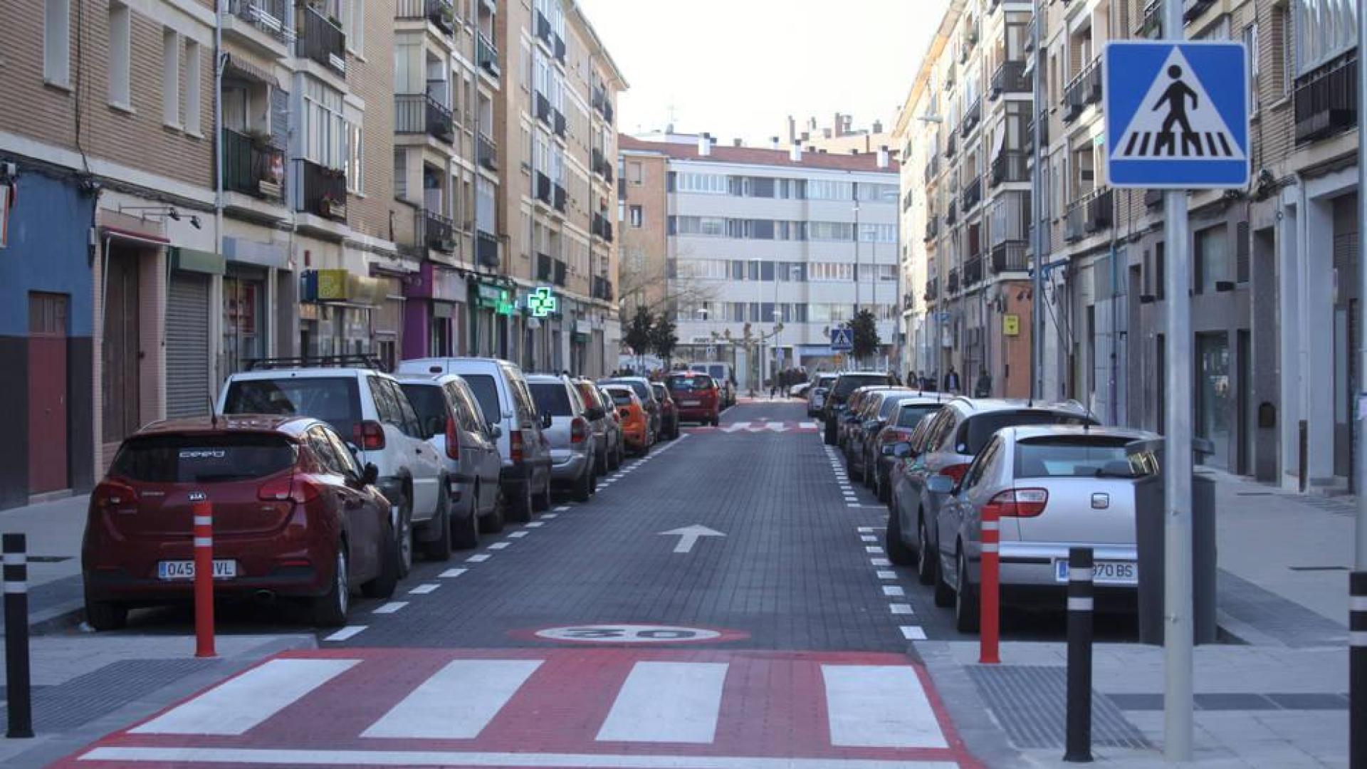 Pamplona: 583 calles a 30 km/h