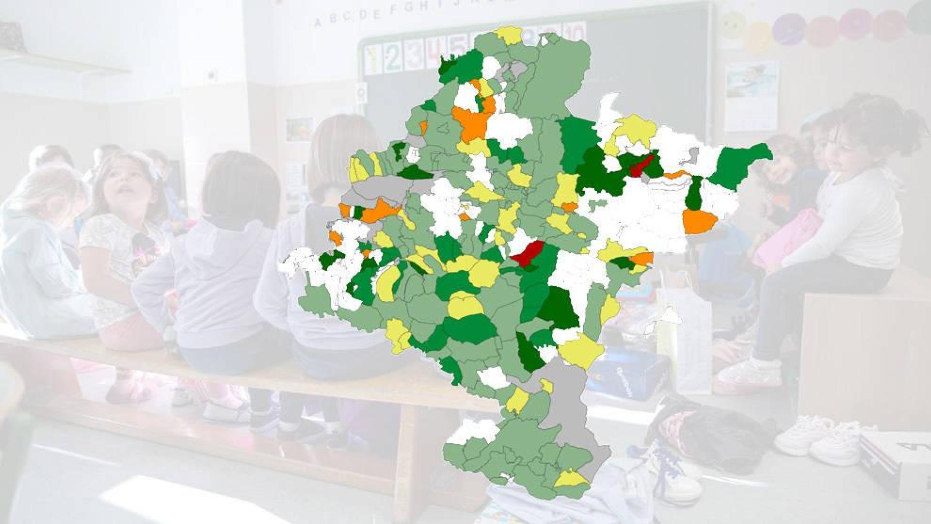 Empleo y pandemia en Navarra. Así ha crecido el empleo en la Educación. Consulta tu localidad