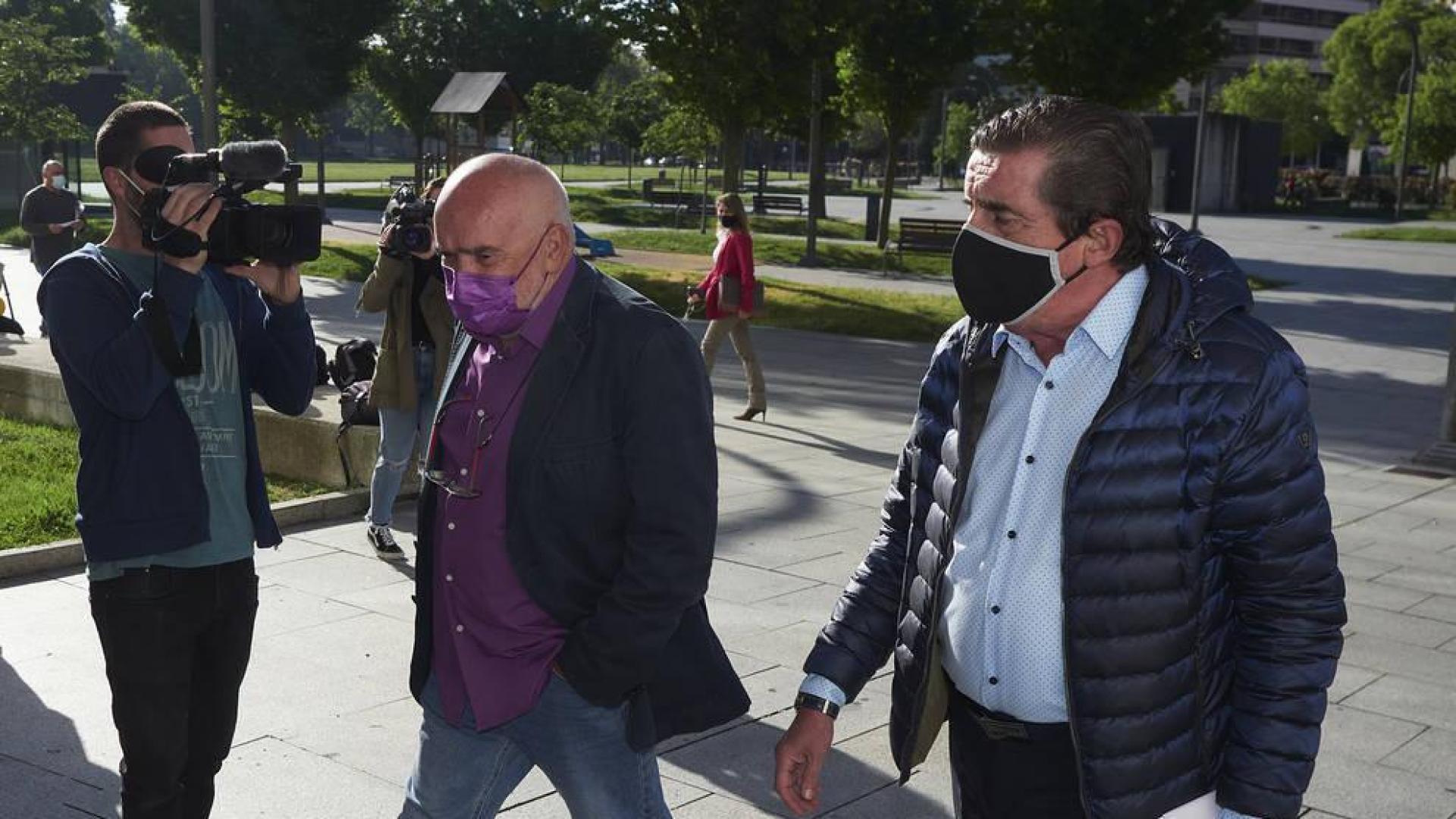 Ganuza: "Hasta que llegamos nosotros, Osasuna no pagaba a Hacienda"
