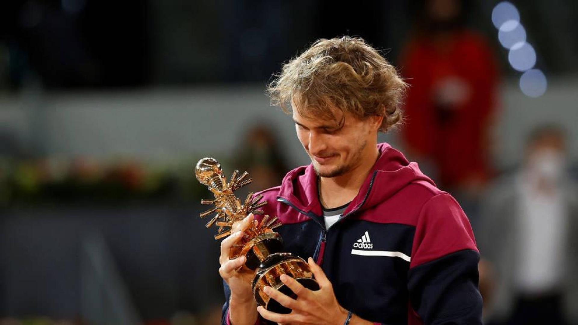 Alexander Zverev reconquista Madrid