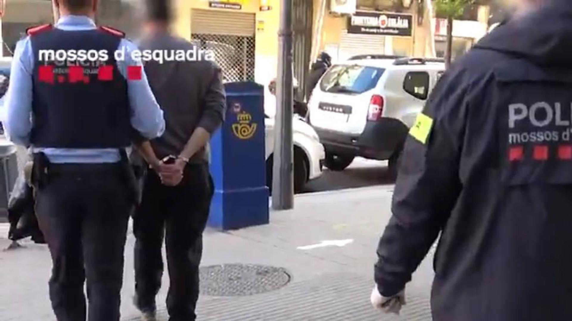 Detenido por colocar un explosivo en una excavadora de la empresa que lo despidió