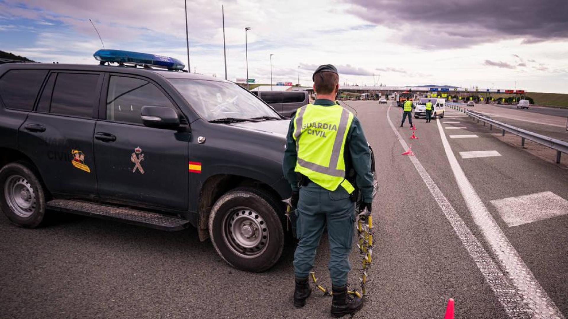 Detenido en Zuasti tras arrojar por la ventanilla del coche un paquete de cocaína
