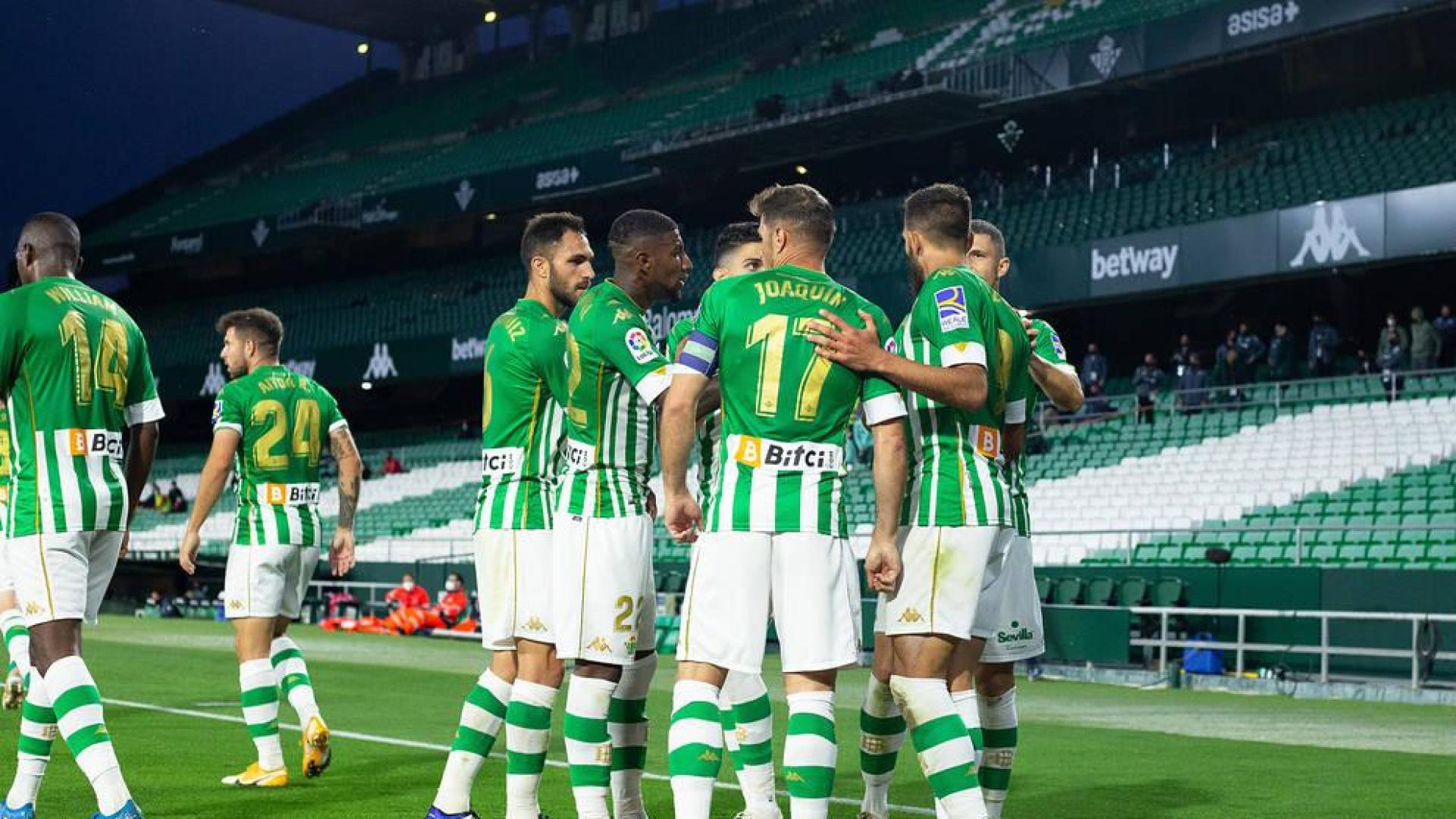 El Eurobetis redondea la fiesta de Joaquín