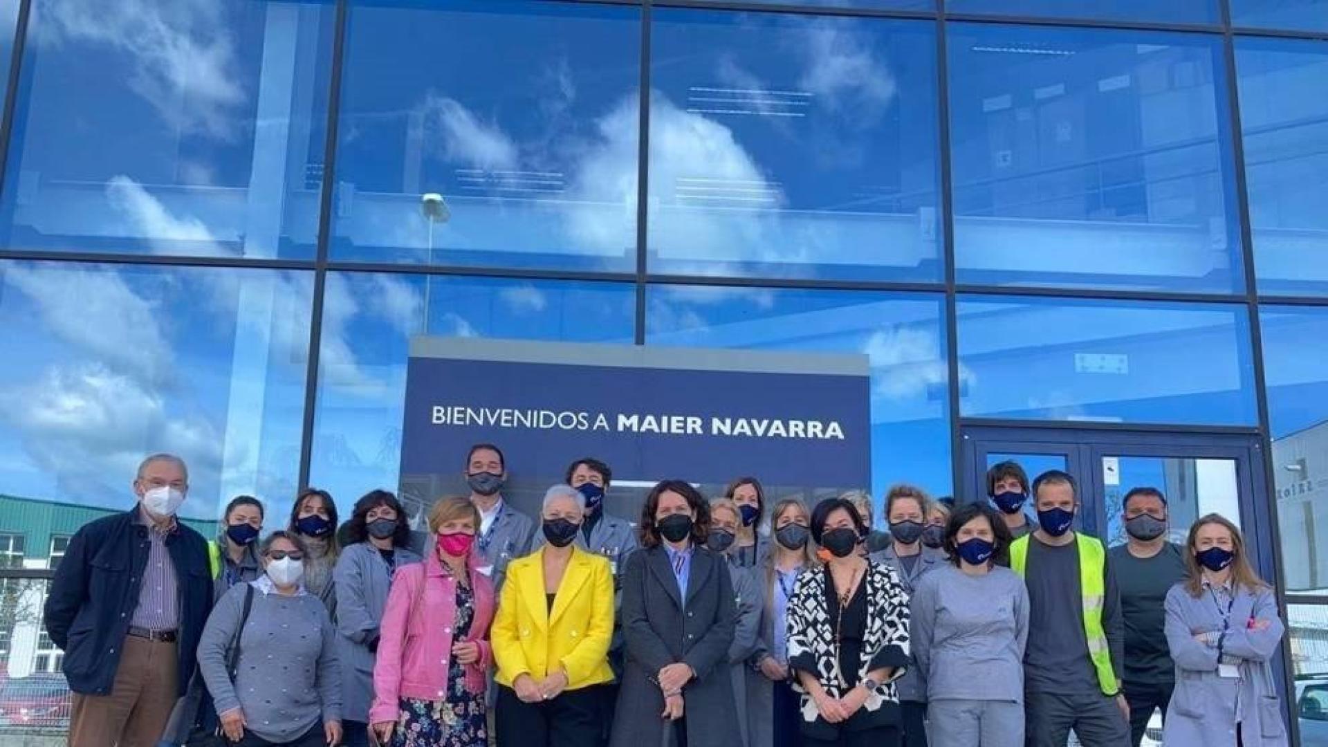 Maier Navarra reparte su fondo social  de 40.000 € entre diez asociaciones