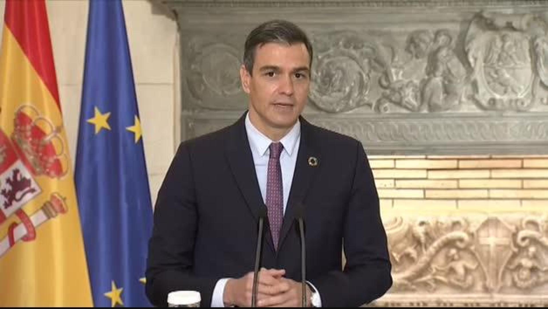 Sánchez asegura que "España está a tan sólo 100 días de lograr la inmunidad de grupo"