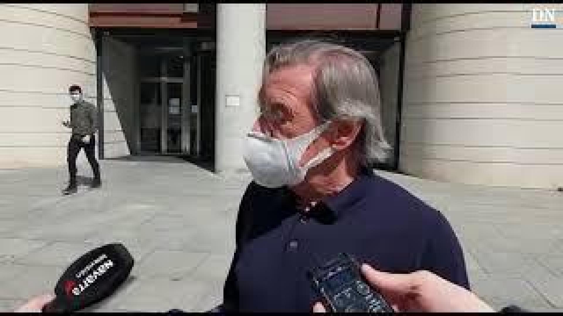 Primeras declaraciones de Archanco después de 7 años