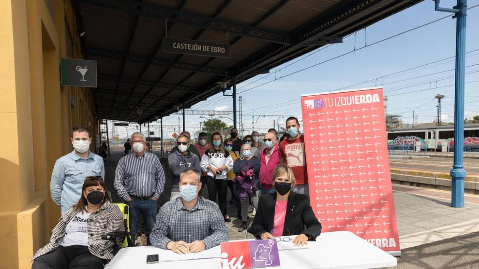 Renfe se compromete a reabrir las taquillas en Castejón pero no fija fecha