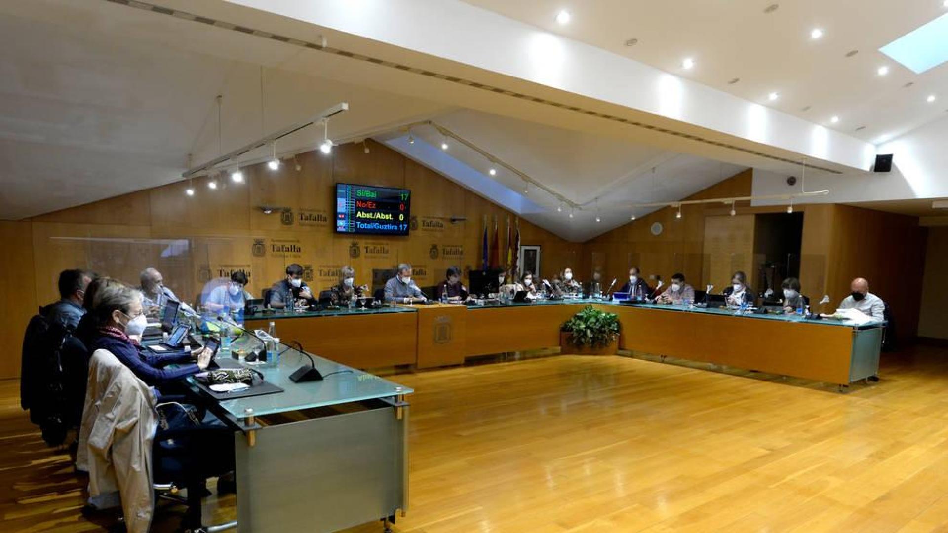 Tafalla aprueba un presupuesto que se eleva a los 12,6 millones