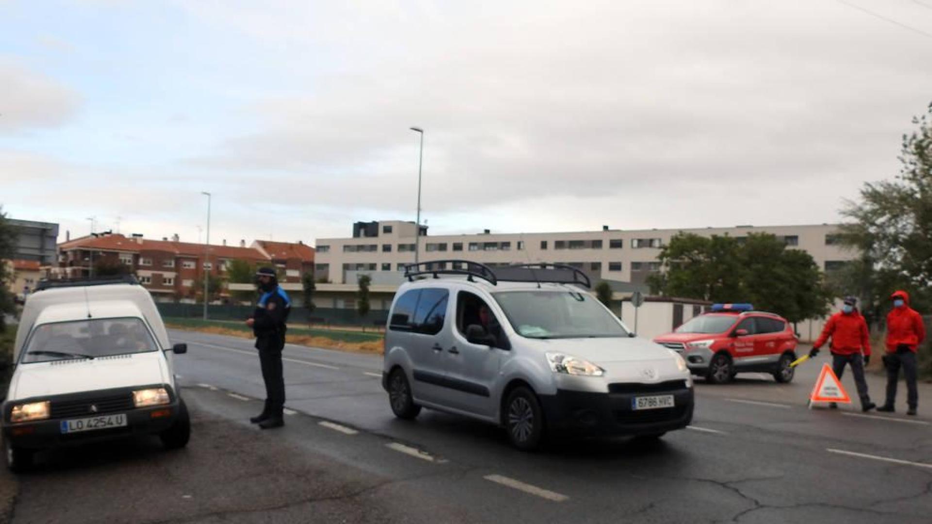 Entra en vigor el confinamiento en San Adrián