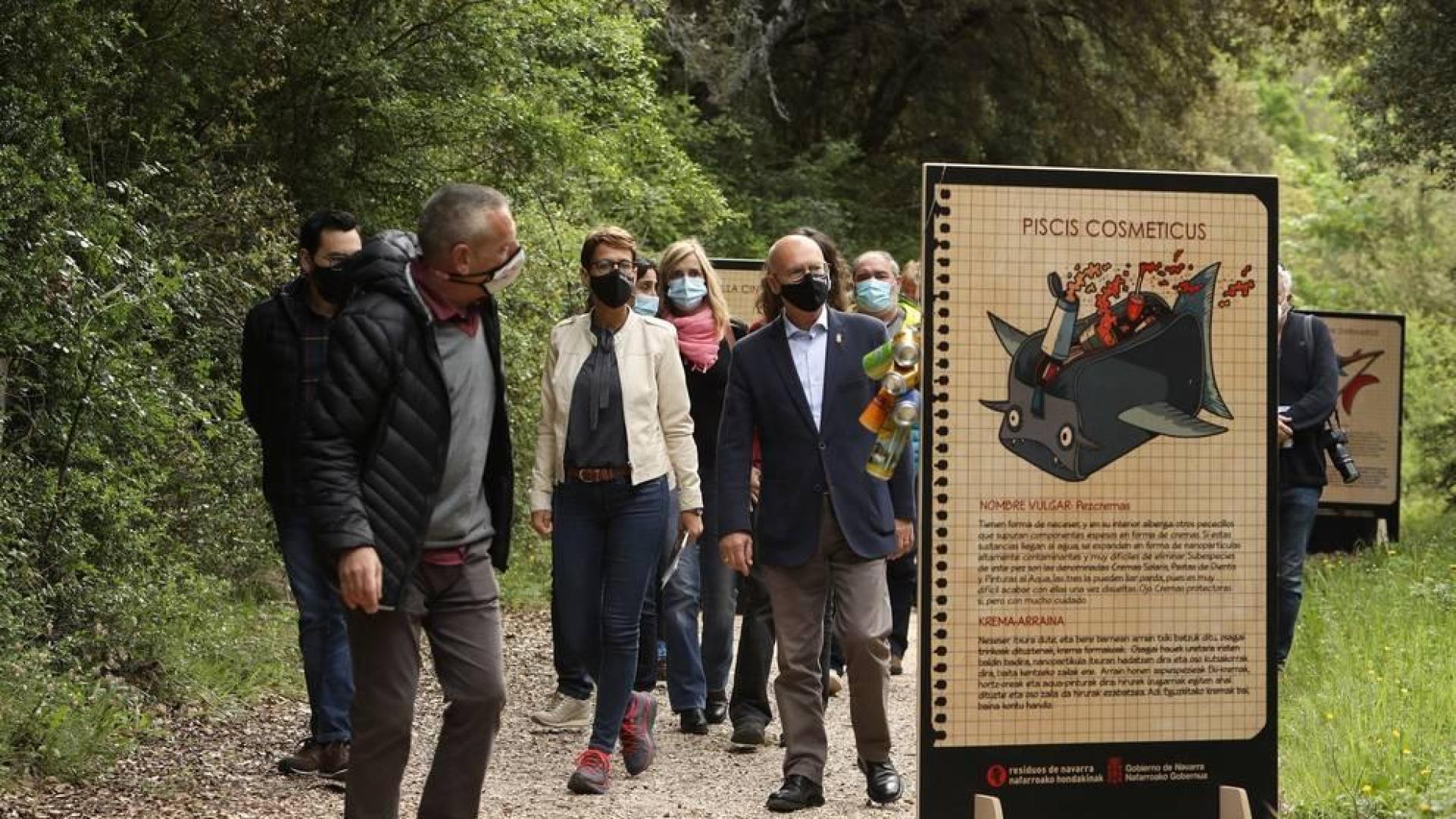 Navarra evitó el último año que más de 2.000 toneladas de residuos acabasen en sus ríos