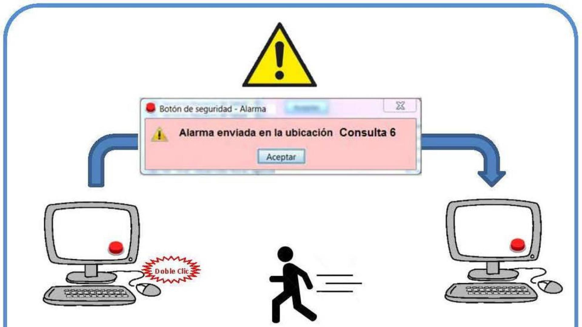 60 centros sanitarios se suman al "Botón de la Seguridad", que alerta de situaciones de riesgo