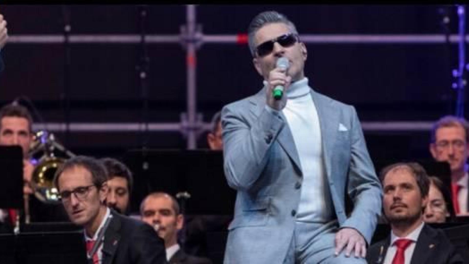 Nino Bravo vuelve al Gayarre de la mano de Serafín Zubiri y La Pamplonesa