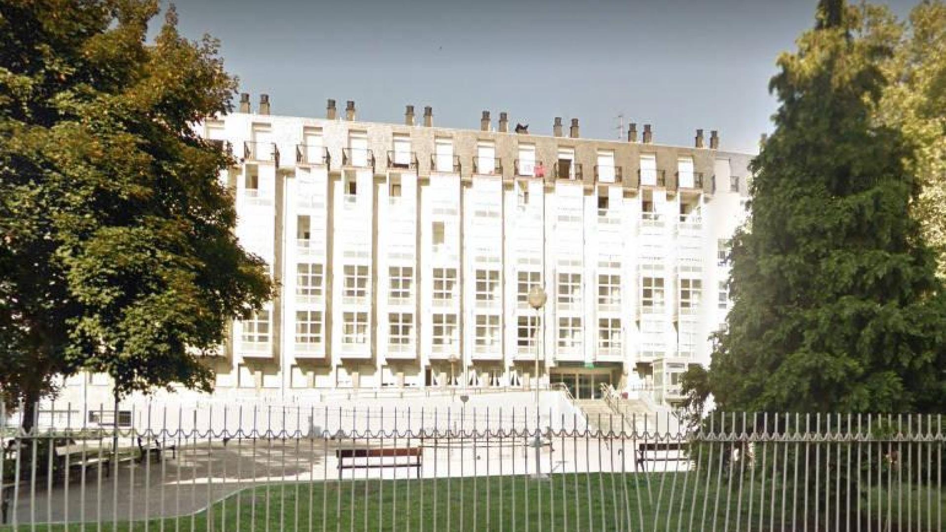 Residencia San Prudencio de Vitoria.