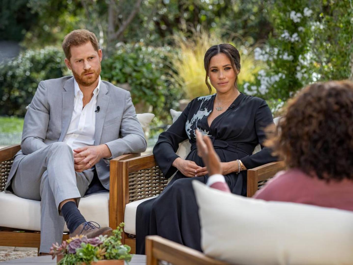 Las redes sociales reaccionan a la entrevista del príncipe Enrique y Meghan Markle