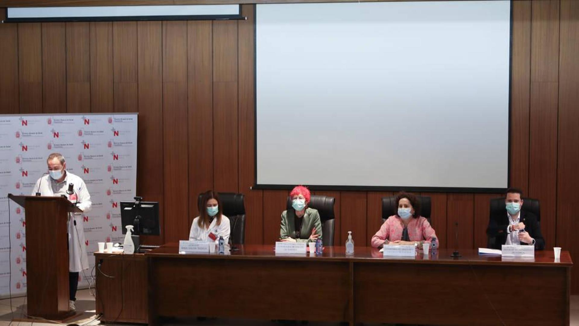 Salud y Derechos Sociales presentan implan el proyecto PAISS en la Ribera
