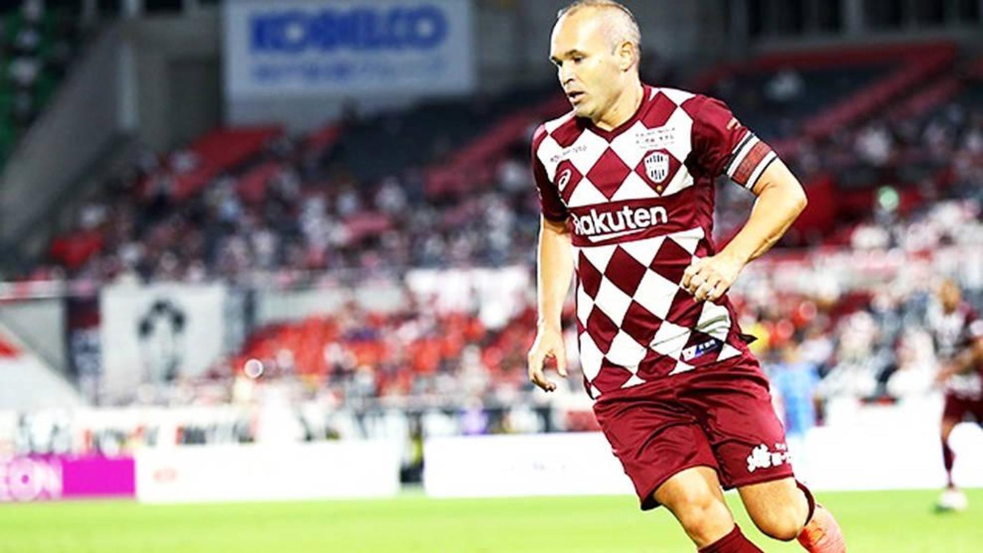 Un desgarro muscular aleja a Iniesta de los campos durante cuatro meses